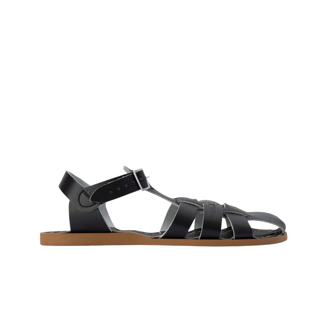 4806 (W) Saltwater Sandal Shark Original Sandal Black