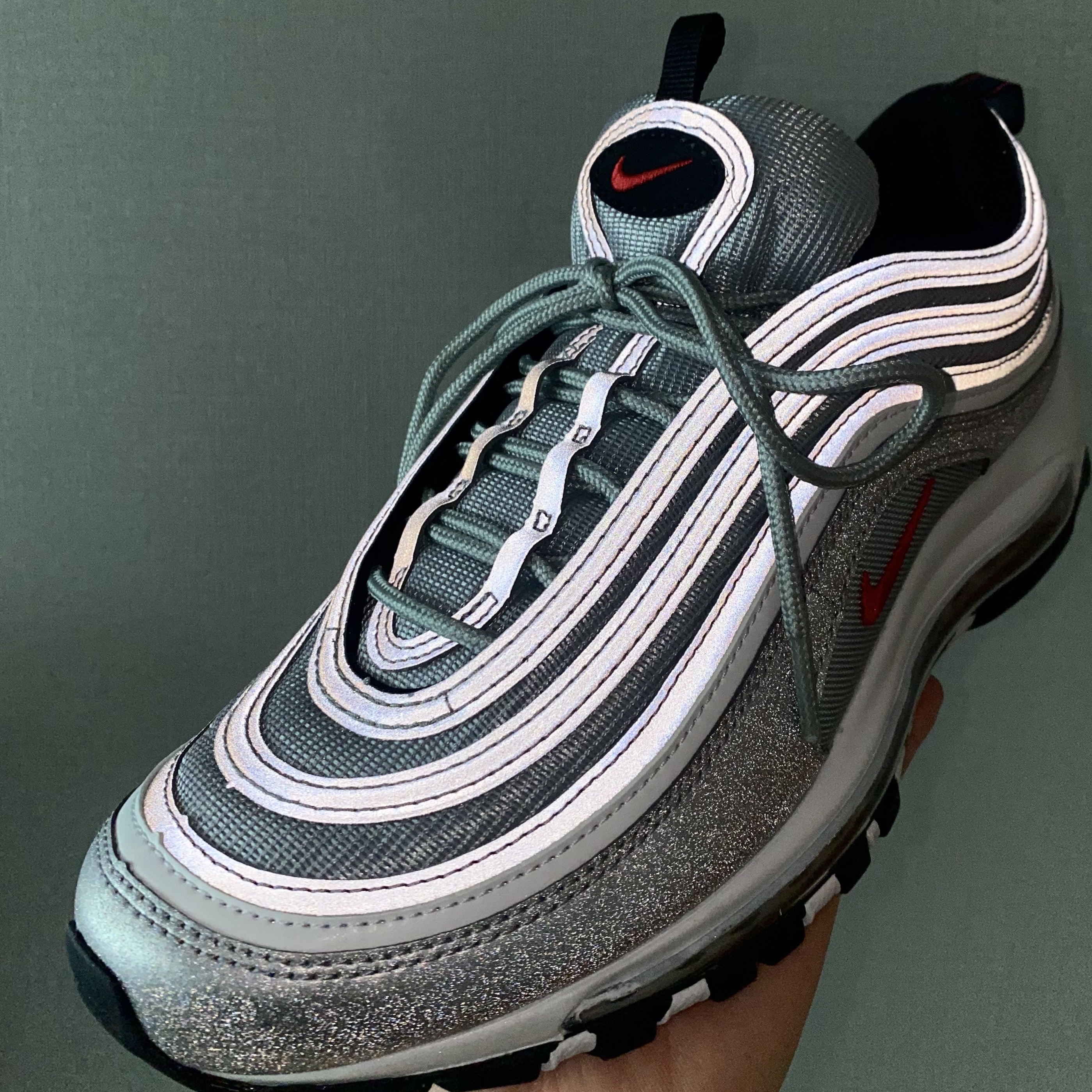 Nike Air Max 97 OG Silver Bullet 2022 착용 스타일 - 1