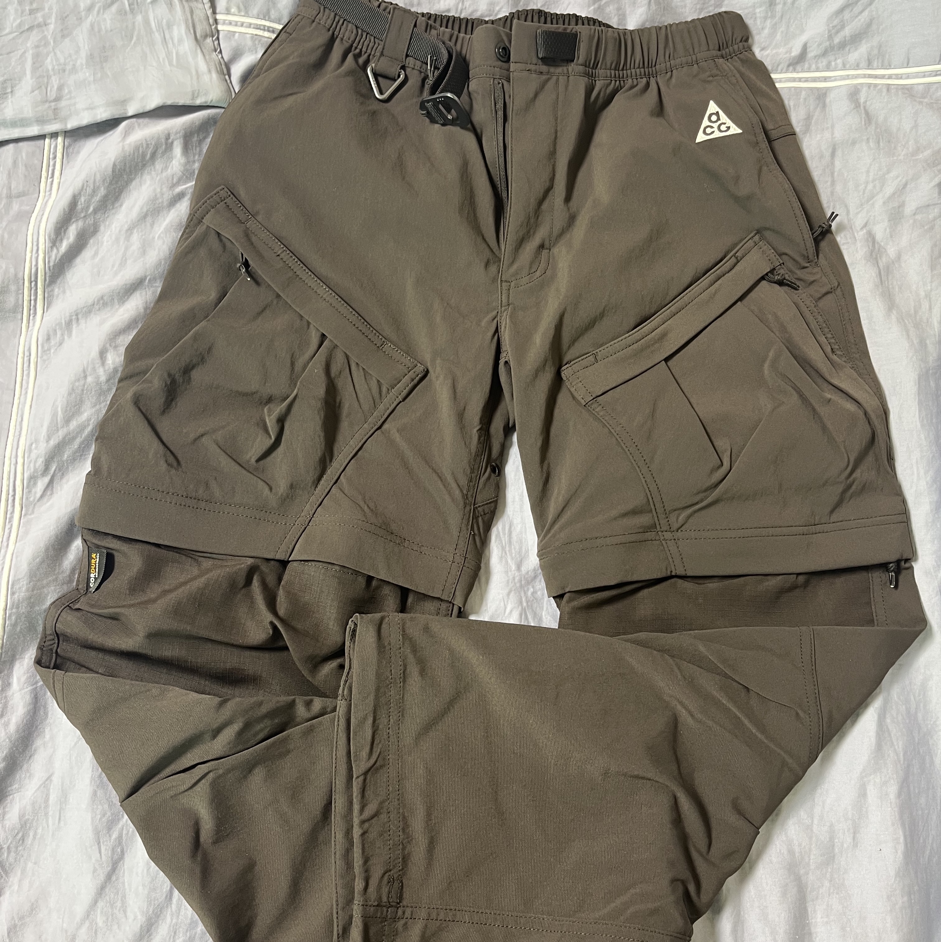 Nike ACG Smith Summit Cargo Pants Velvet Brown - Asia 착용 스타일 - 2
