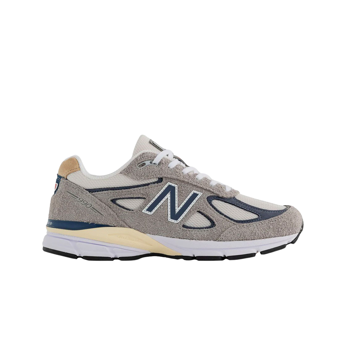 뉴발란스 990v4 메이드 인 USA 그레이 스웨이드(New Balance 990v4 Made in USA Gray Suede)
