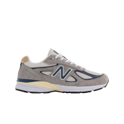 New Balance 990v4 Made in USA Gray Suede