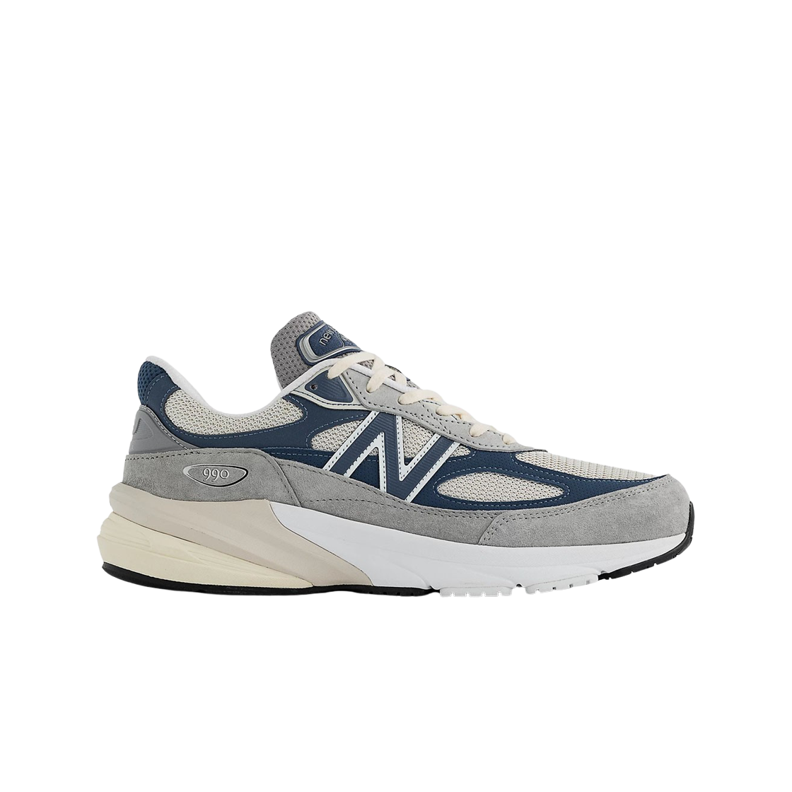 New Balance 990v6 Made in USA Gray Suede