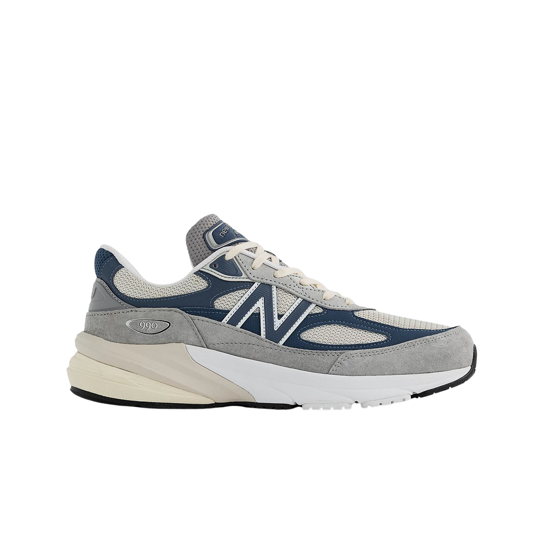 뉴발란스 990v6 메이드 인 USA 그레이 스웨이드(New Balance 990v6 Made in USA Gray Suede)
