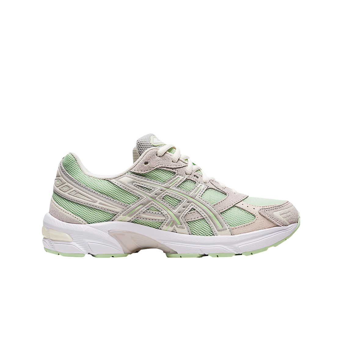 (W) 아식스 젤 1130 제이드 오이스터 그레이((W) Asics Gel-1130 Jade Oyster Grey)
