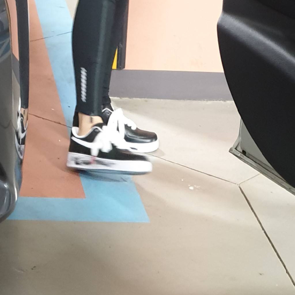 Nike x Peaceminusone Air Force 1 Low Para-Noise 착용 스타일 - 2