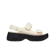(W) Crocs Skyline Sandal Vanilla Black