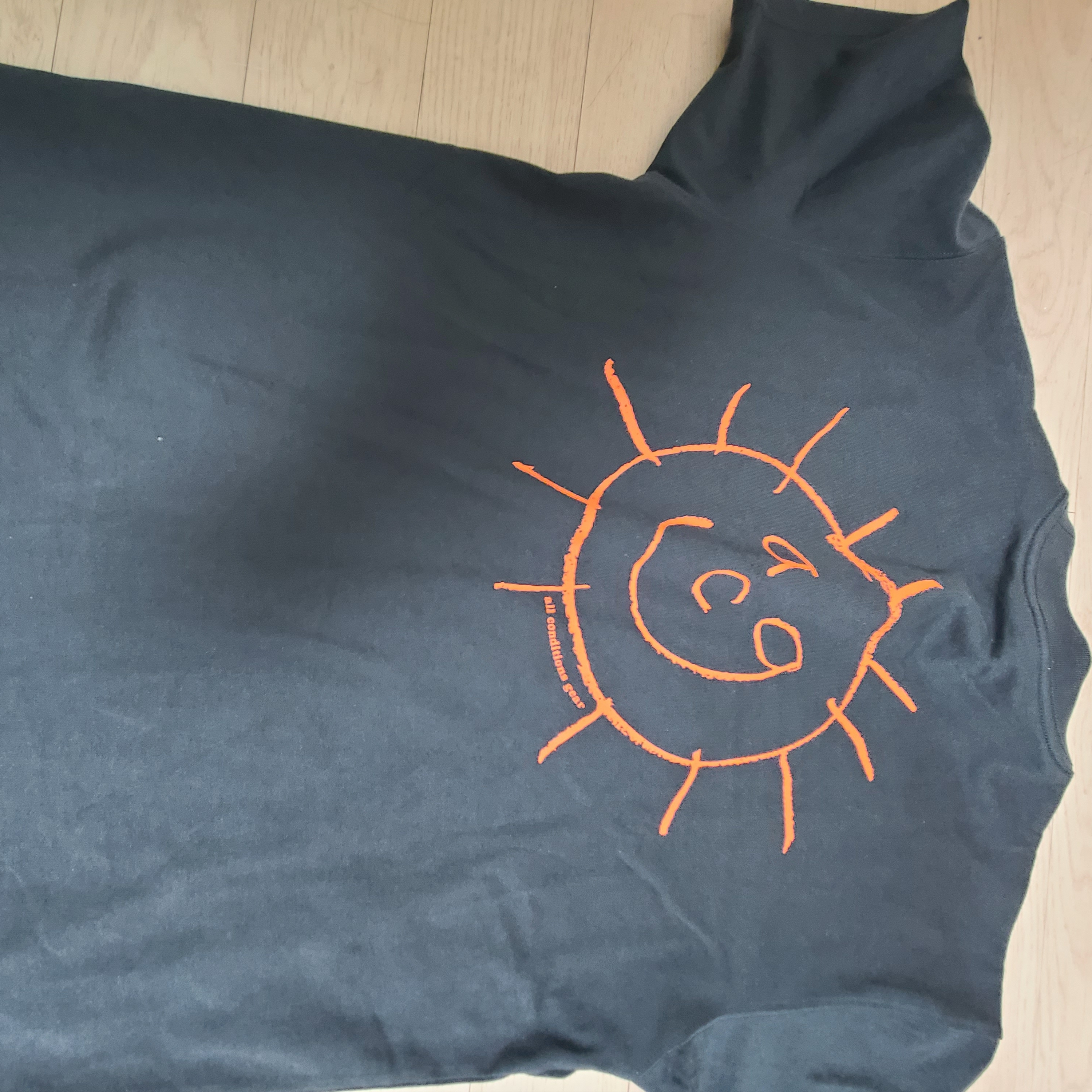 Nike ACG Sunshine T-Shirt Dark Smoke Grey - Asia 착용 스타일