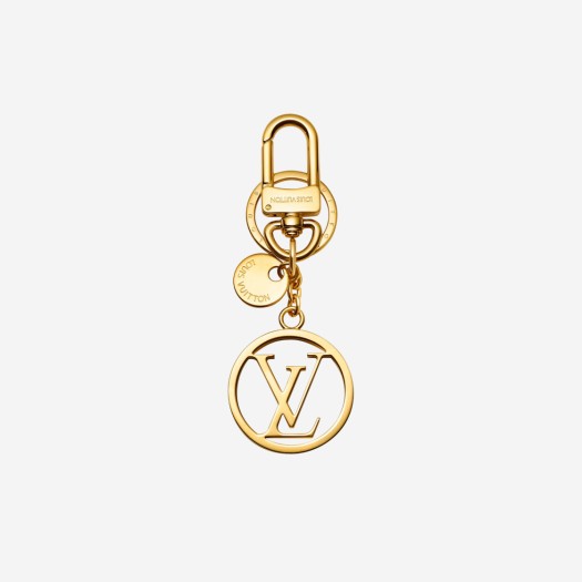 Louis Vuitton LV Varsity Jacket Illustre Bag Charm Keyholder Multicolor