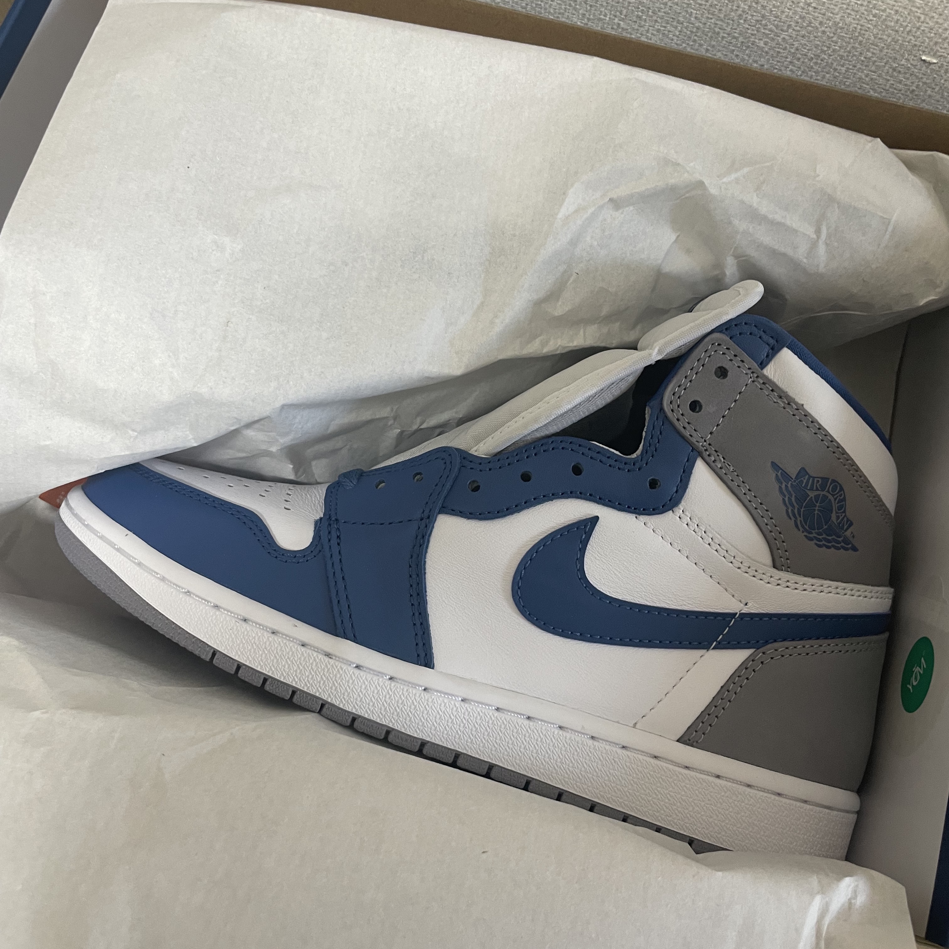 Jordan 1 Retro High OG True Blue 착용 스타일