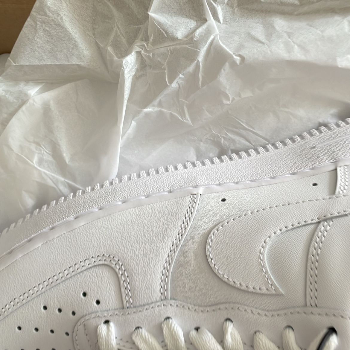 Nike Air Force 1 '07 Low White 착용 스타일