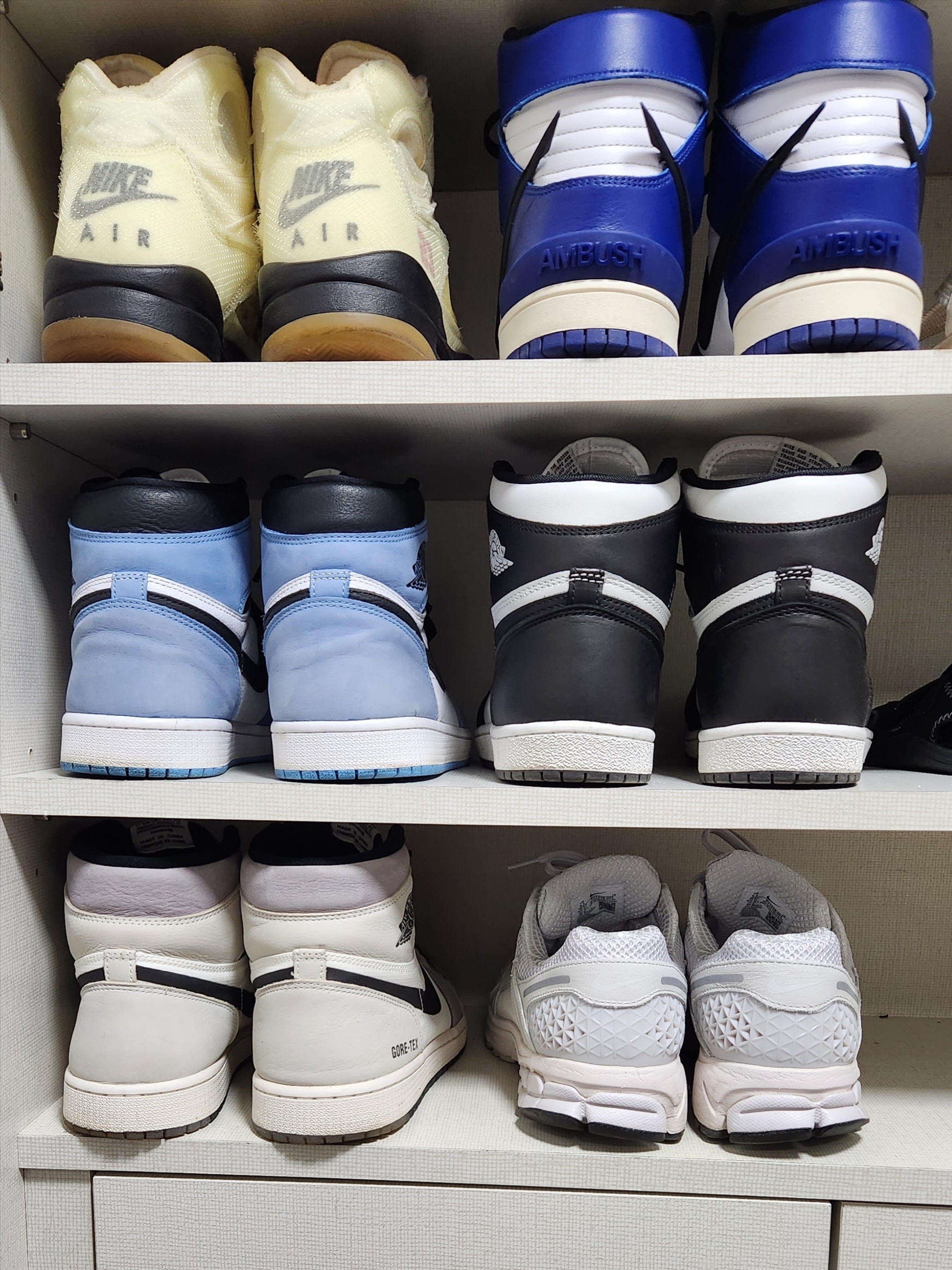 Jordan 1 High 85 Black White, Jordan 1 Element Gore-Tex Sail 착용 스타일
