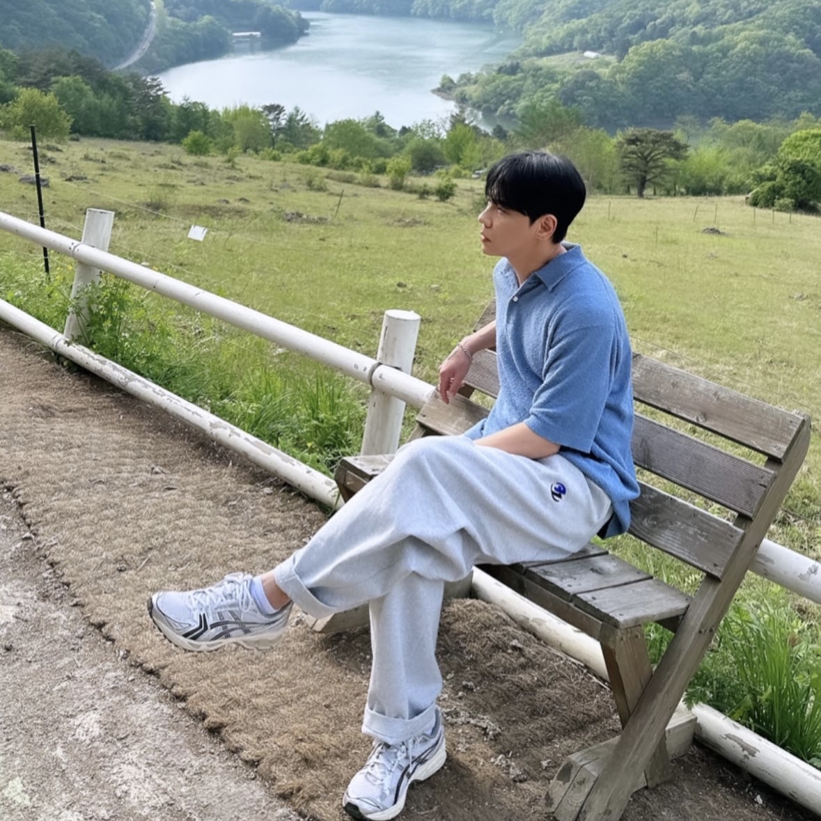 Zara x Ader Error Jogger Pants Grey, Asics x JJJJound Gel-Kayano 14 Silver Black 착용 스타일