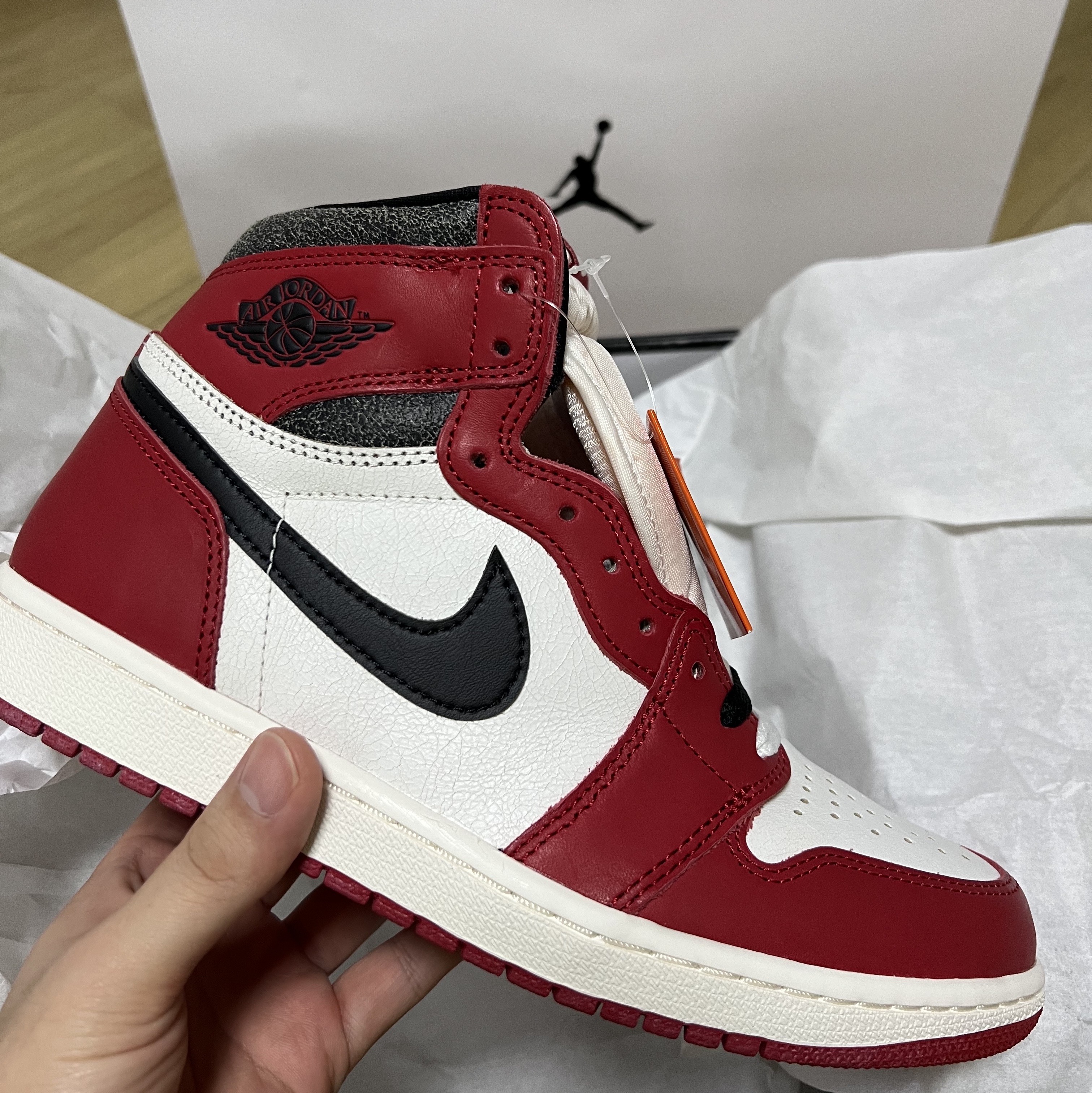 Jordan 1 Retro High OG Chicago 2022 착용 스타일