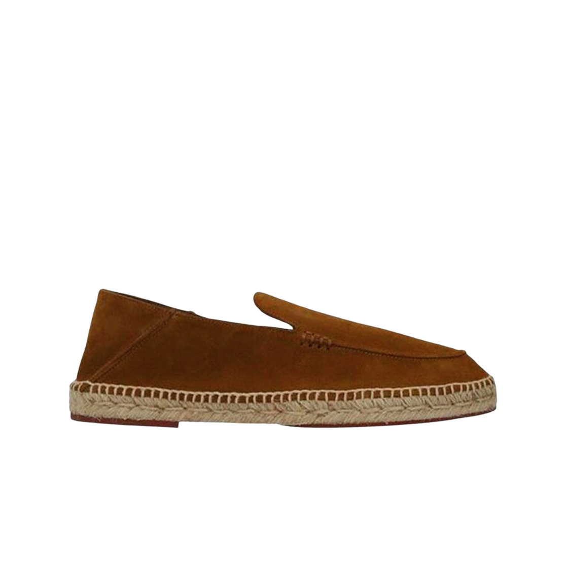 로로 피아나 씨사이드 워크 에스파드리유 스웨이드 탄(Loro Piana Seaside Walk Espadrilles Suede Tan) - 1