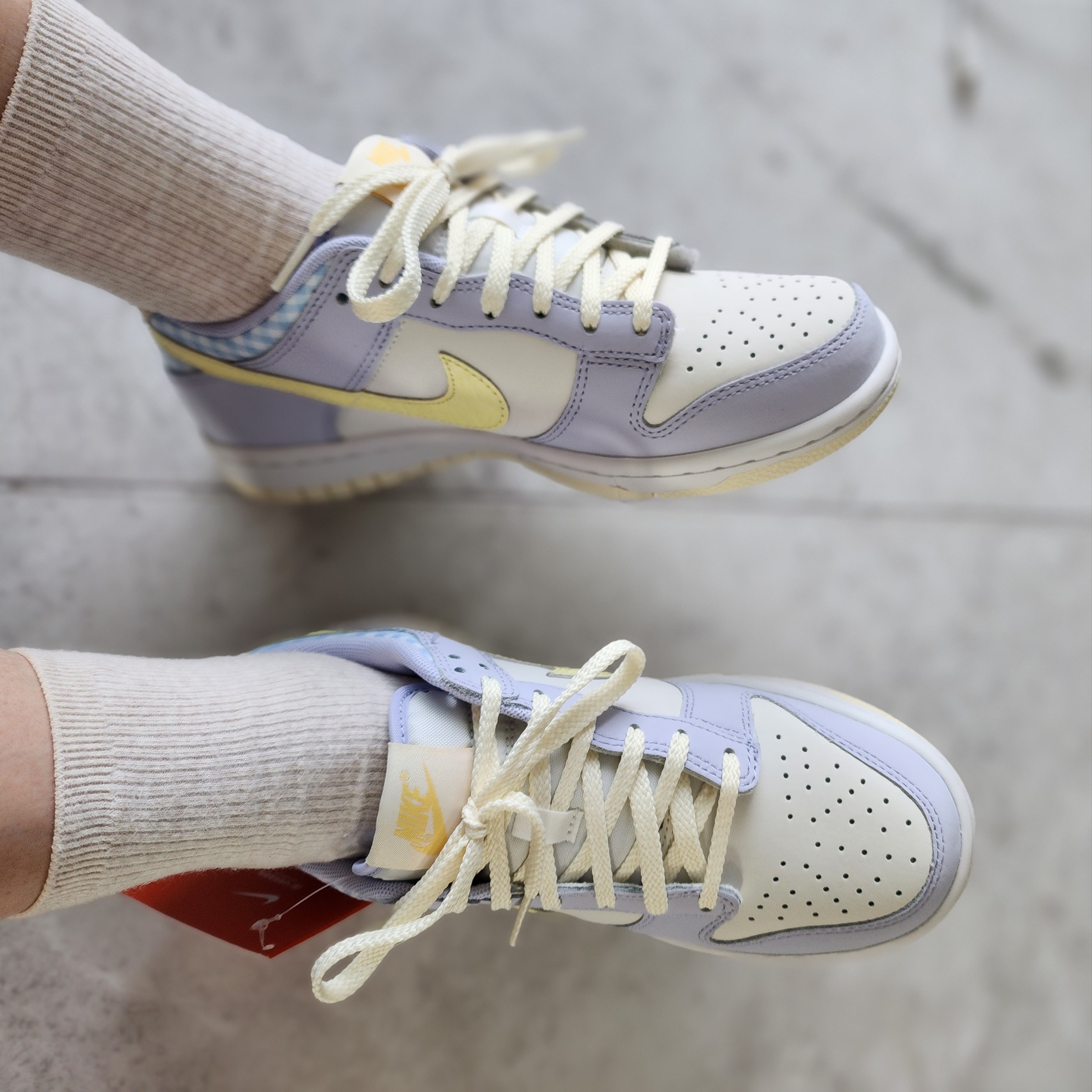 (GS) Nike Dunk Low SE Easter 착용 스타일