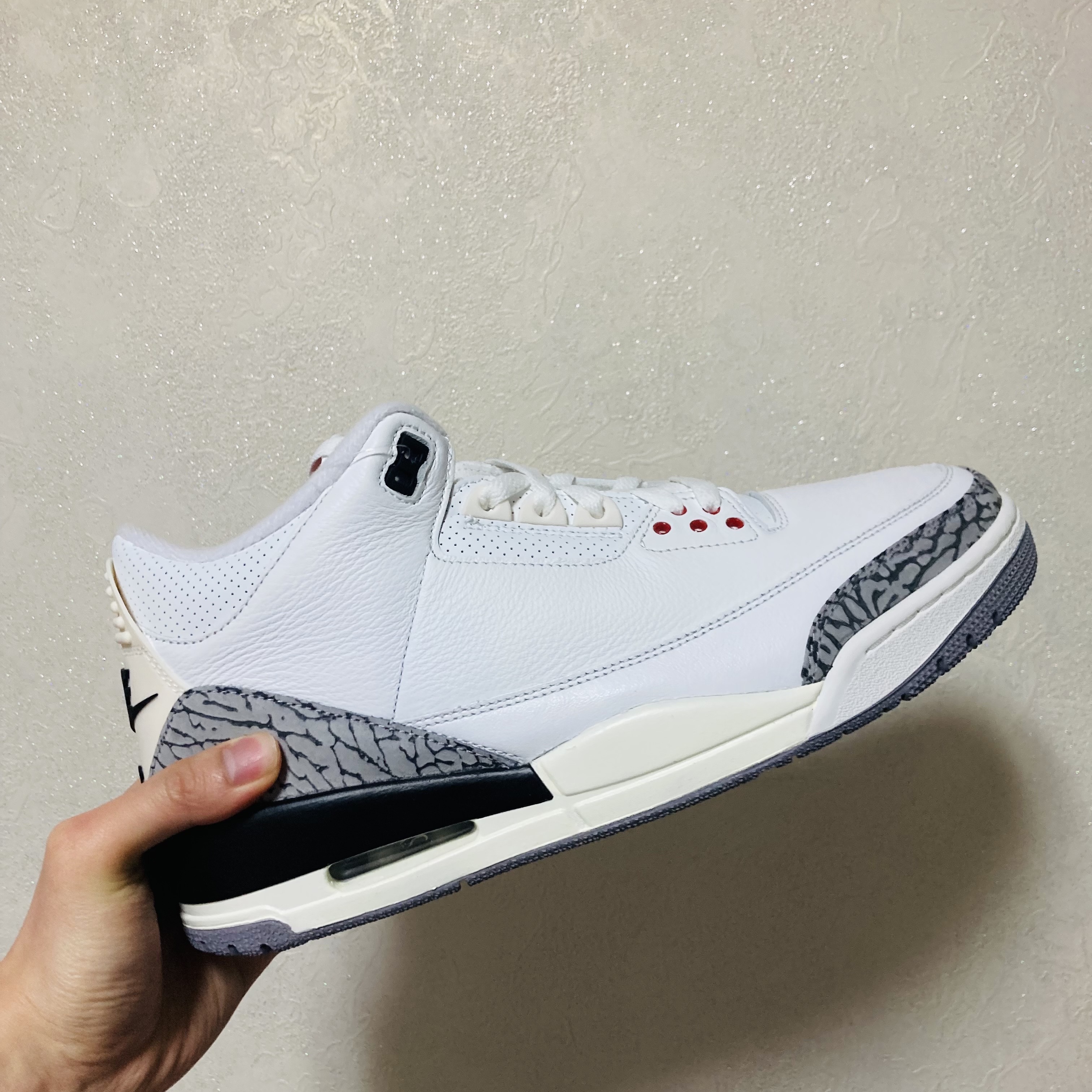 Jordan 3 Retro White Cement Reimagined 착용 스타일