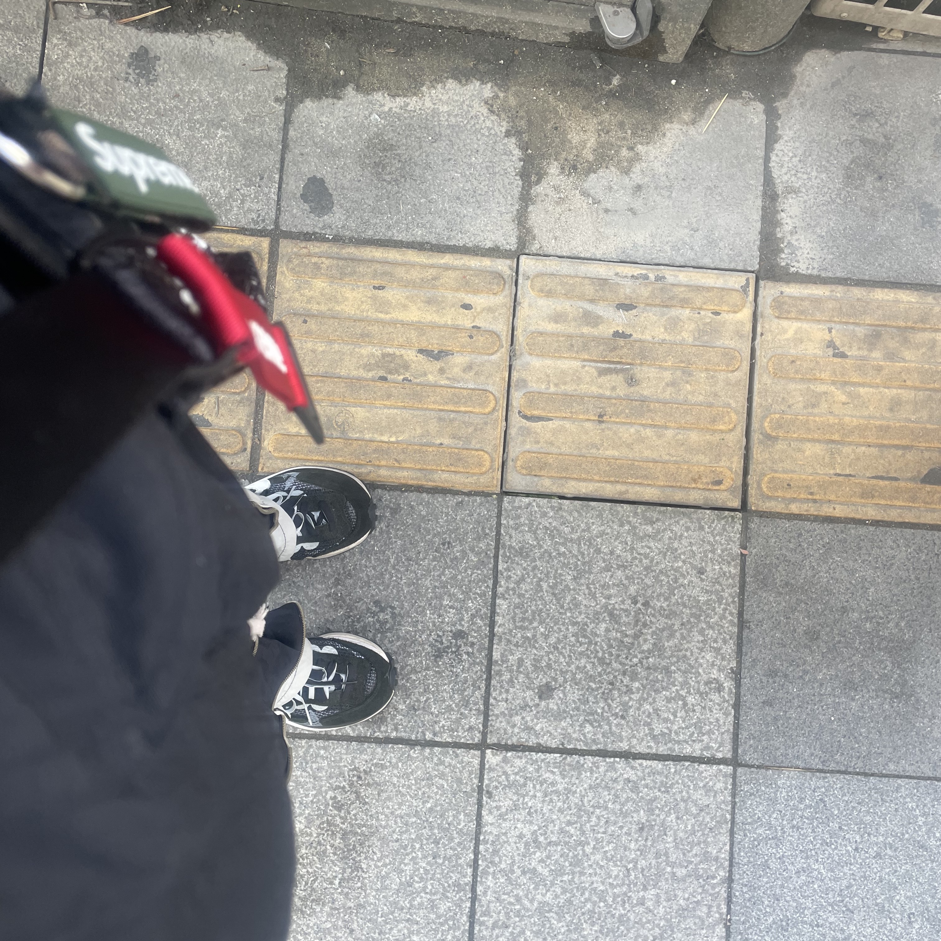 Supreme Webbing Keychain Green Camo - 23SS, Supreme Bottle Opener Webbing Keychain Red - 21FW 착용 스타일