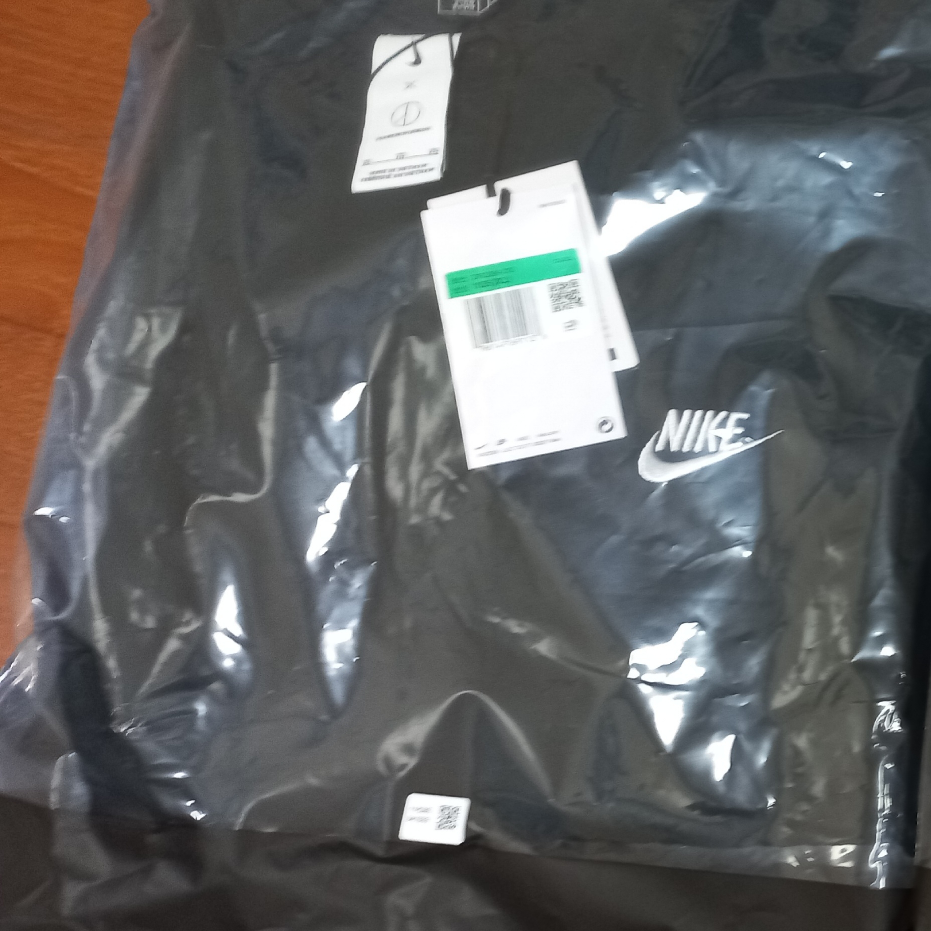 Nike x Peaceminusone LS T-Shirt Black (DR0098-010) 착용 스타일