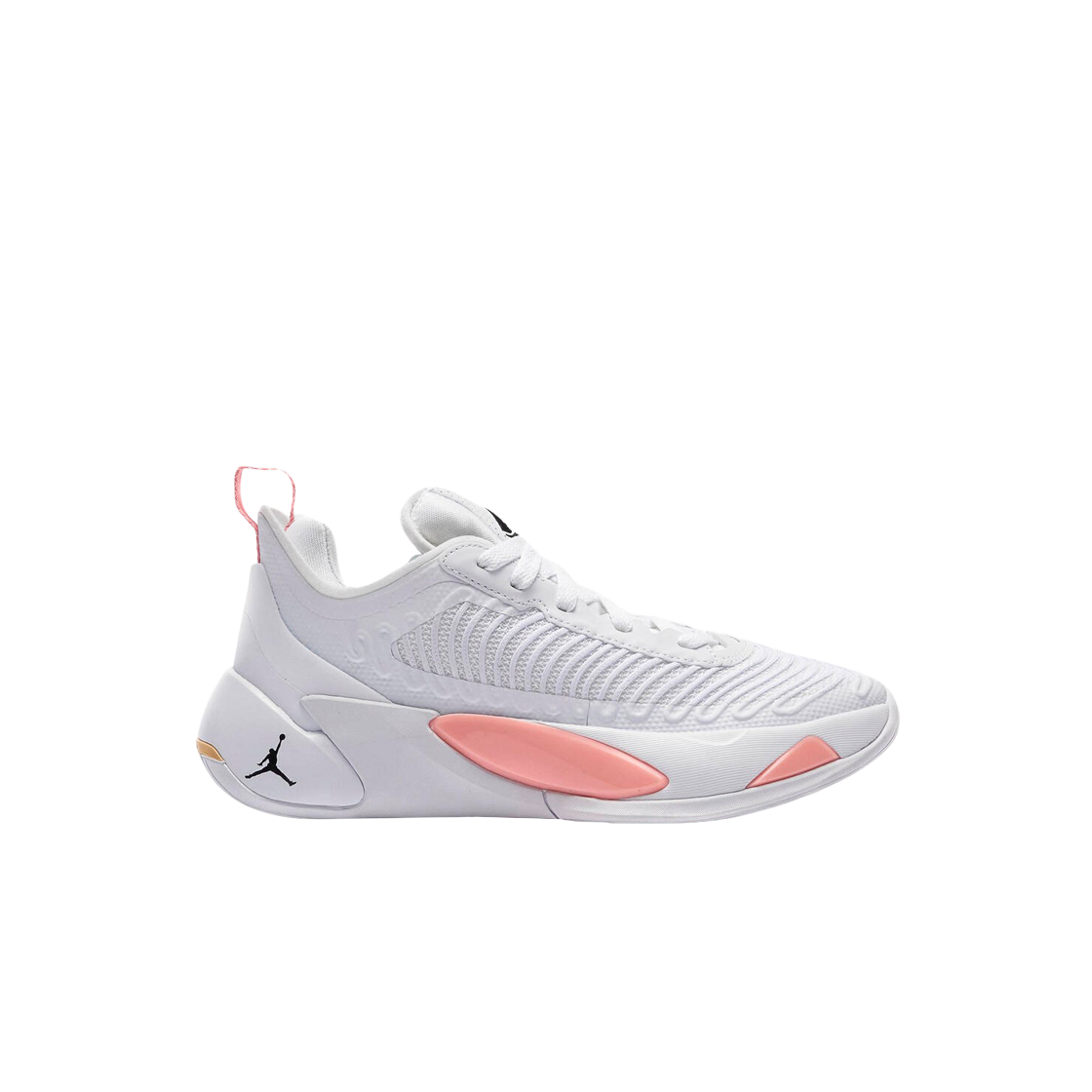 (GS) 조던 루카 1 화이트 블리치드 코랄((GS) Jordan Luka 1 White Bleached Coral) - 1