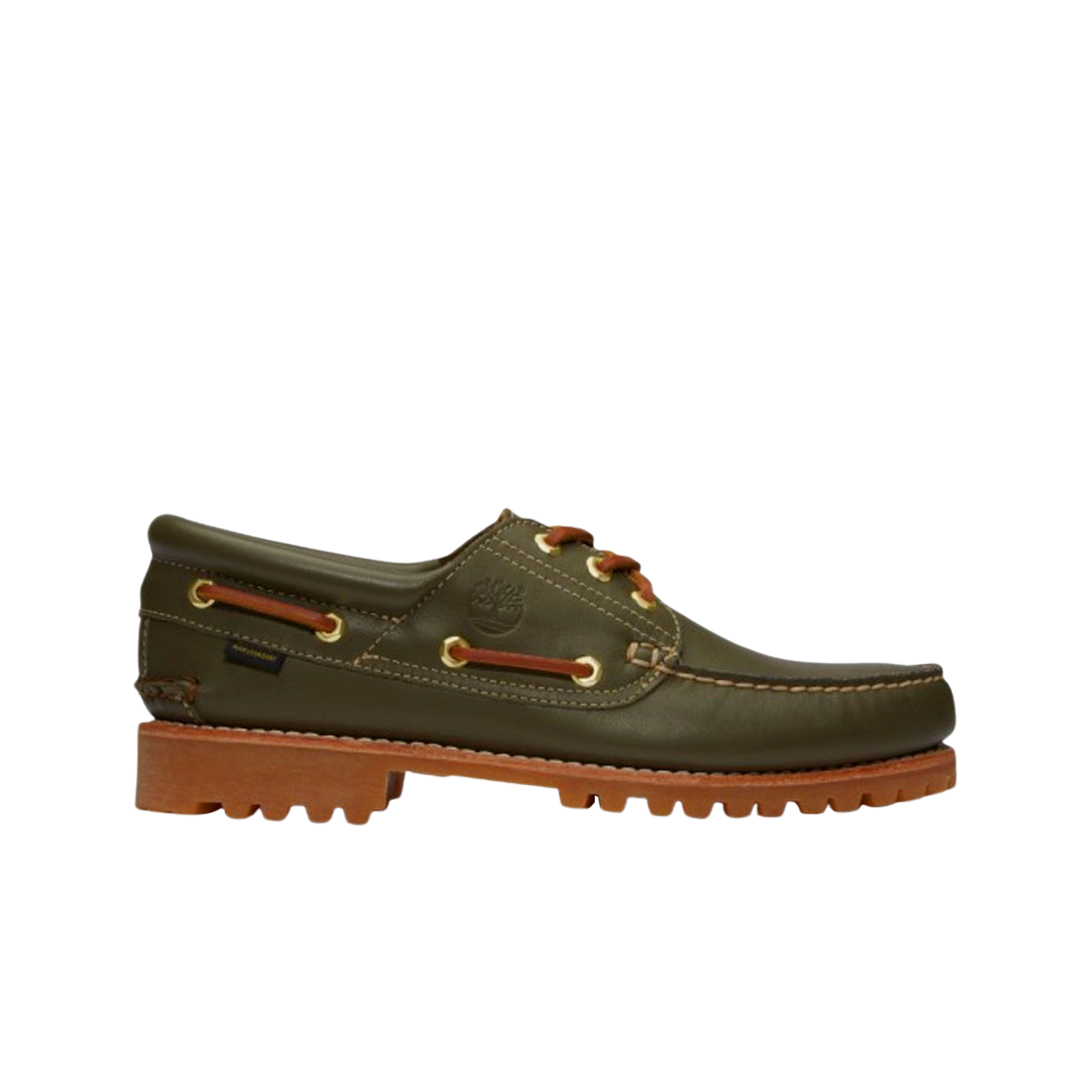 팀버랜드 x 에메 레온 도르 보트 슈즈 그린 - 미디움(Timberland x Aime Leon Dore Boat Shoes Green - Medium)