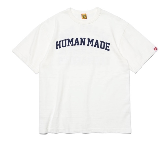 Human Made Graphic T-Shirt #06 White 착용 스타일