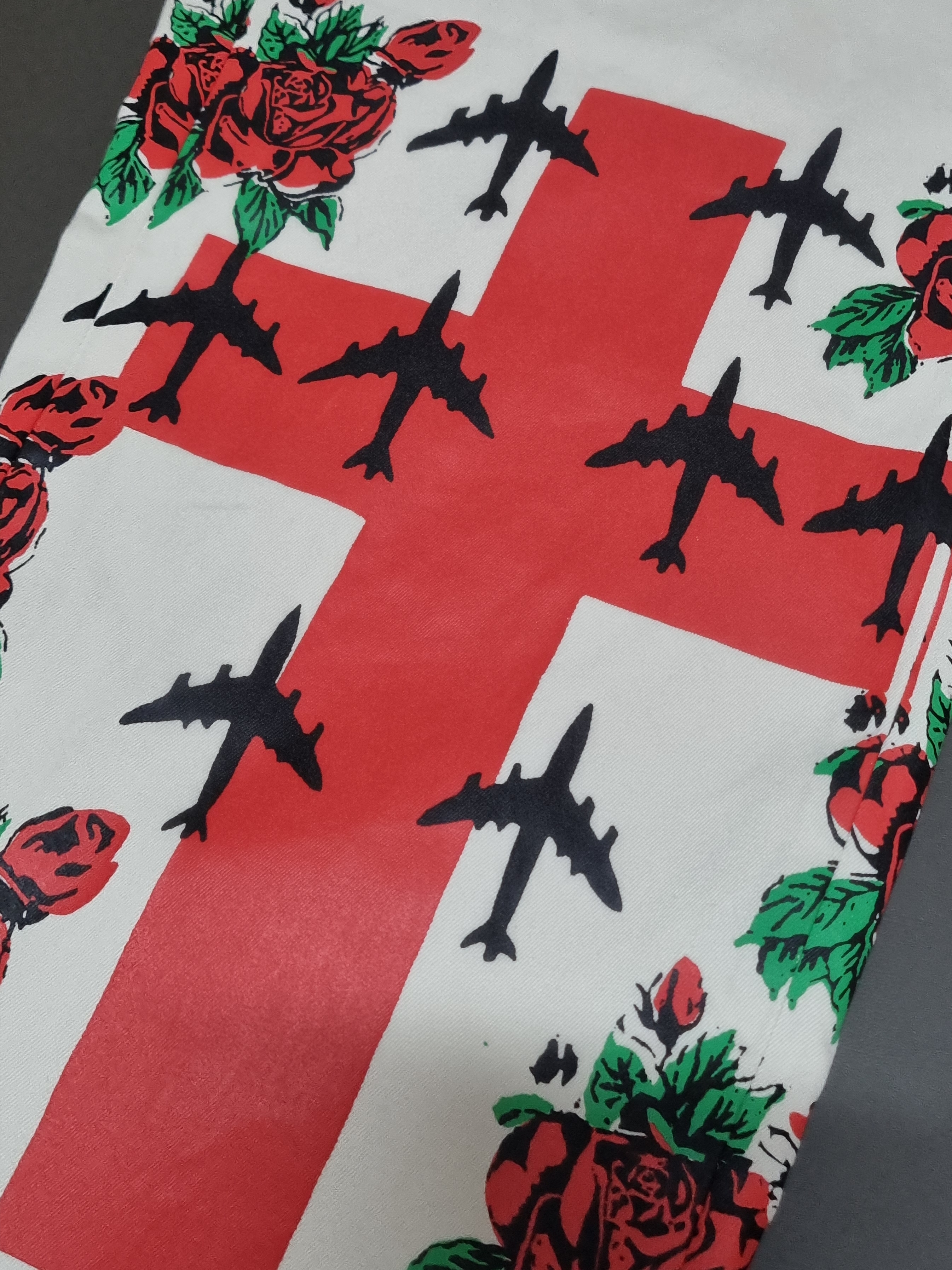Supreme Destruction Of Purity Chino Pants Stone - 23SS 착용 스타일