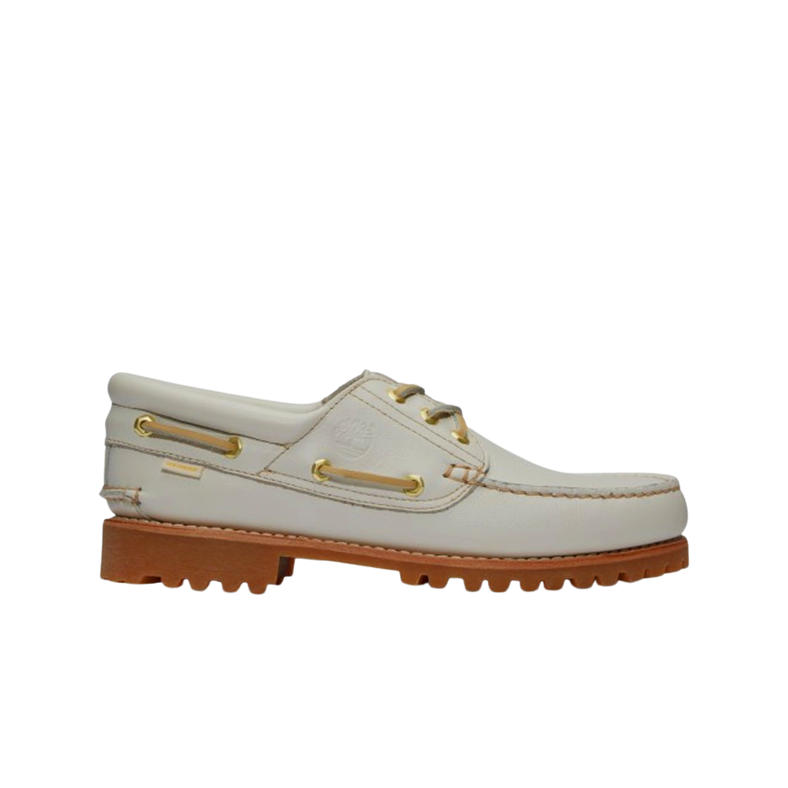 팀버랜드 x 에메 레온 도르 보트 슈즈 화이트 - 미디움(Timberland x Aime Leon Dore Boat Shoes White - Medium)