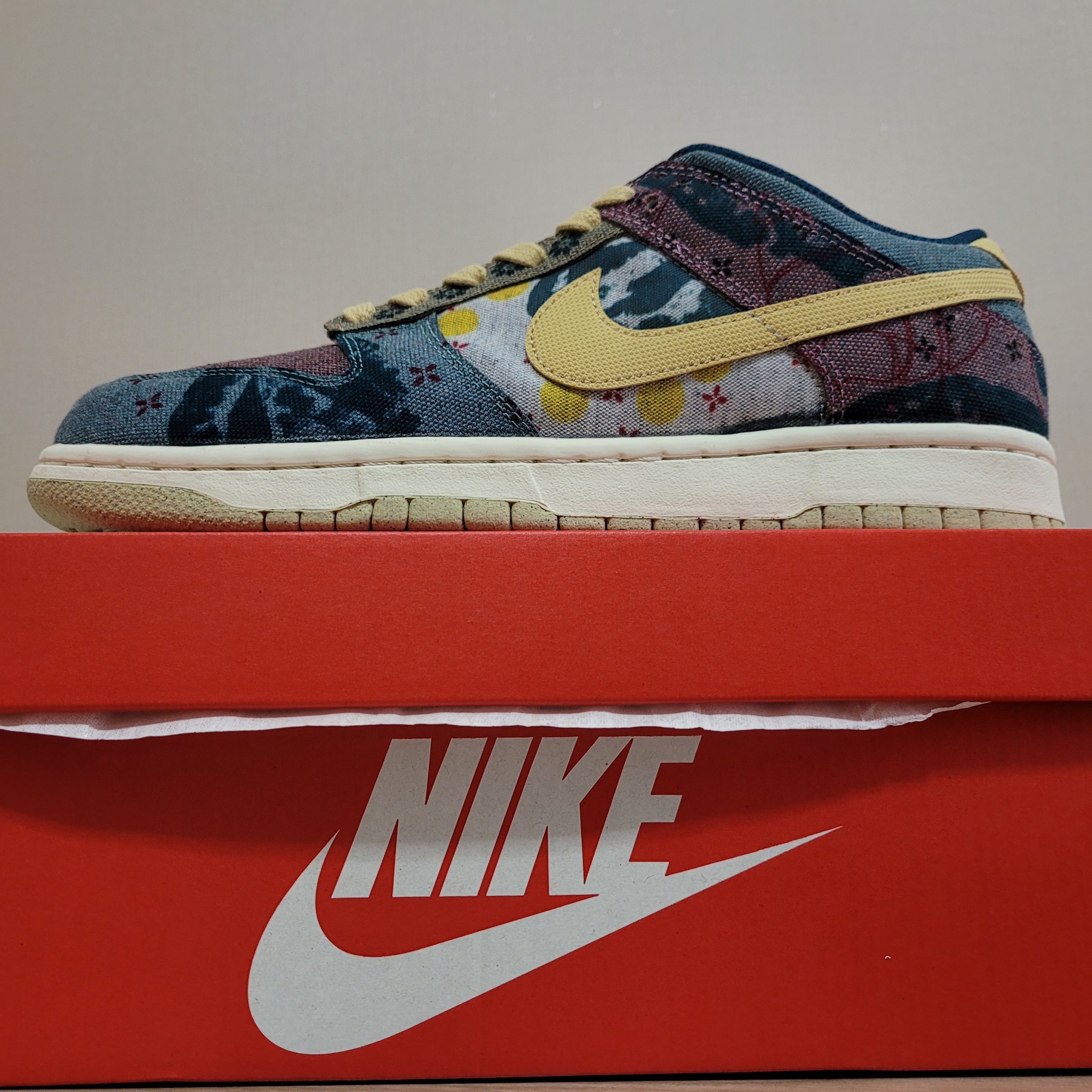 Nike Dunk Low SP Community Garden 착용 스타일
