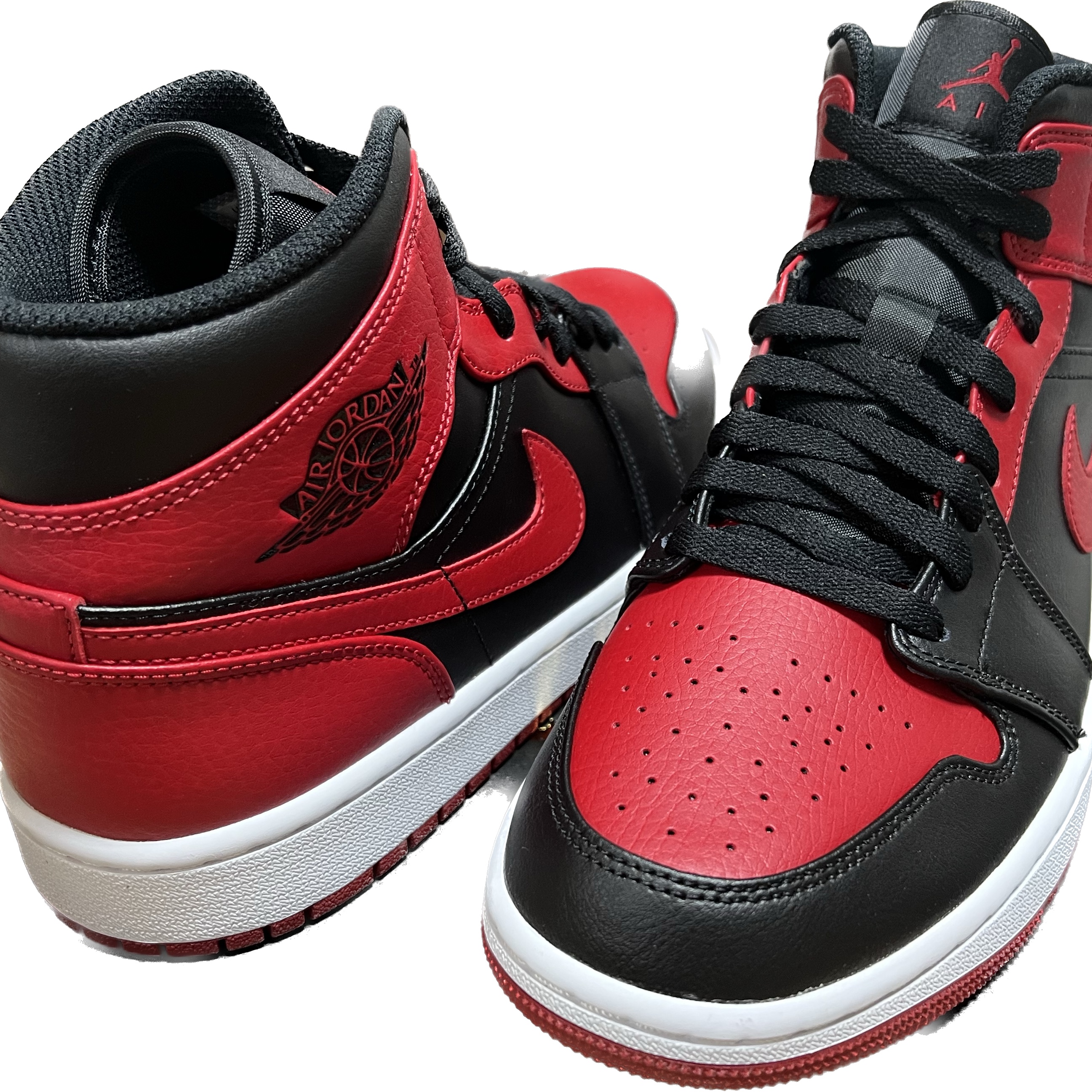 Jordan 1 Mid Bred Banned 2020 착용 스타일 - 2
