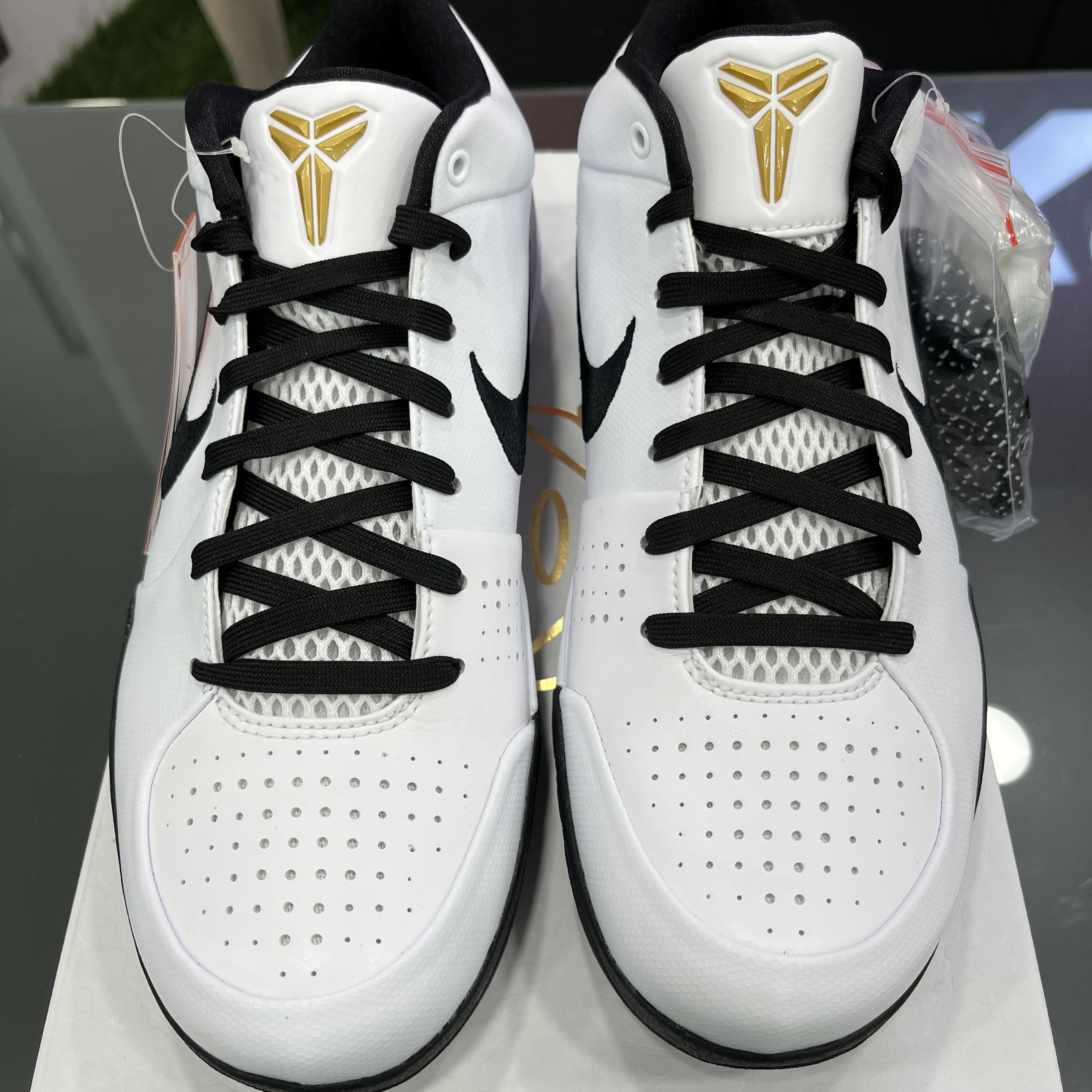 Nike Kobe 4 Protro Mambacita Gigi 착용 스타일 - 2