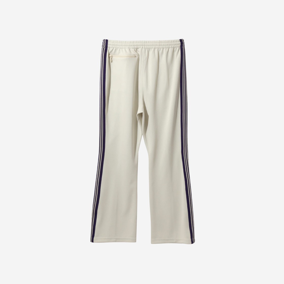 Needles Boot-Cut Track Pants Poly Smooth Ice White 상세 이미지 2