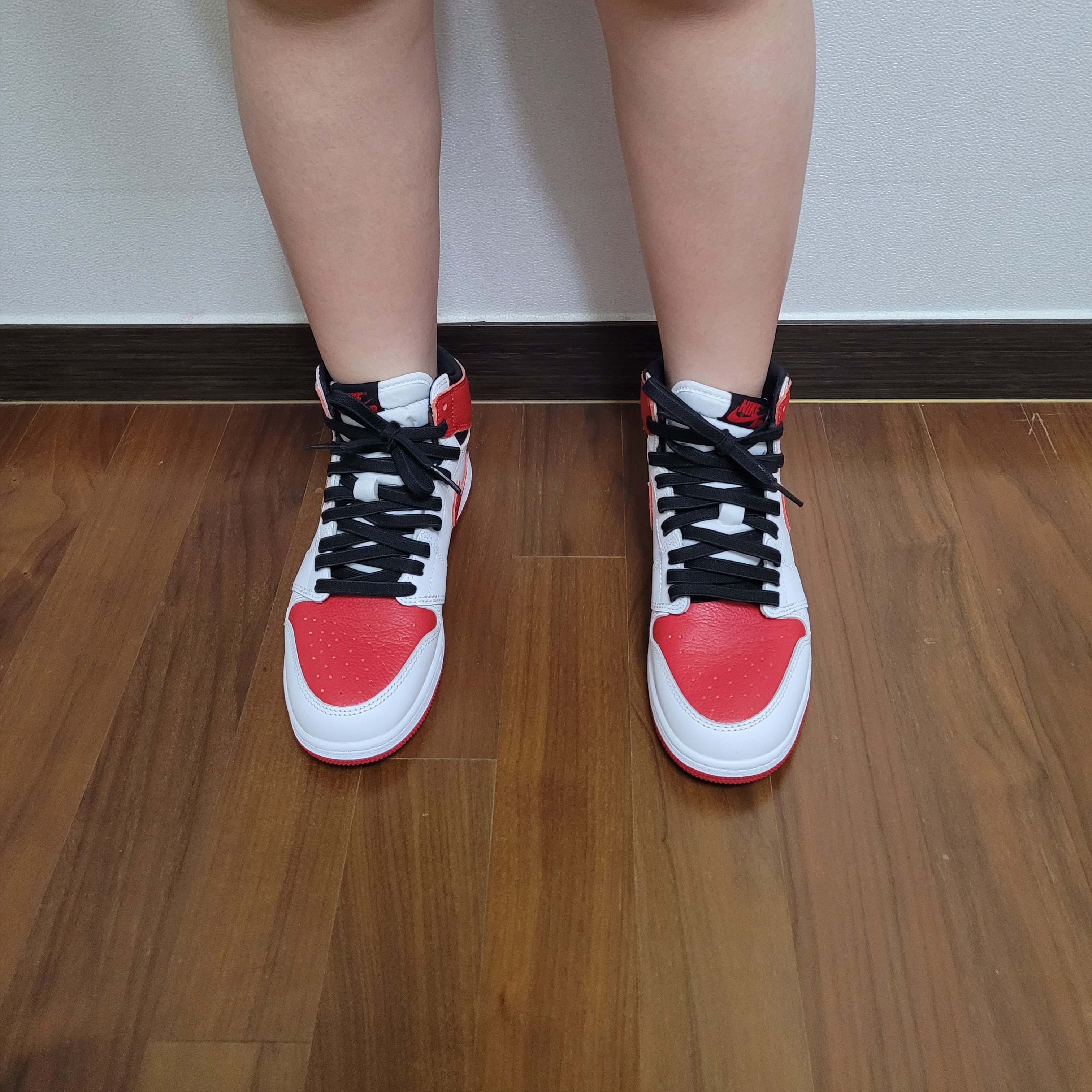 (GS) Jordan 1 Retro High OG Heritage 착용 스타일