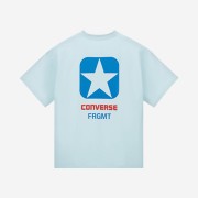 Converse x Fragment T-Shirt Blue