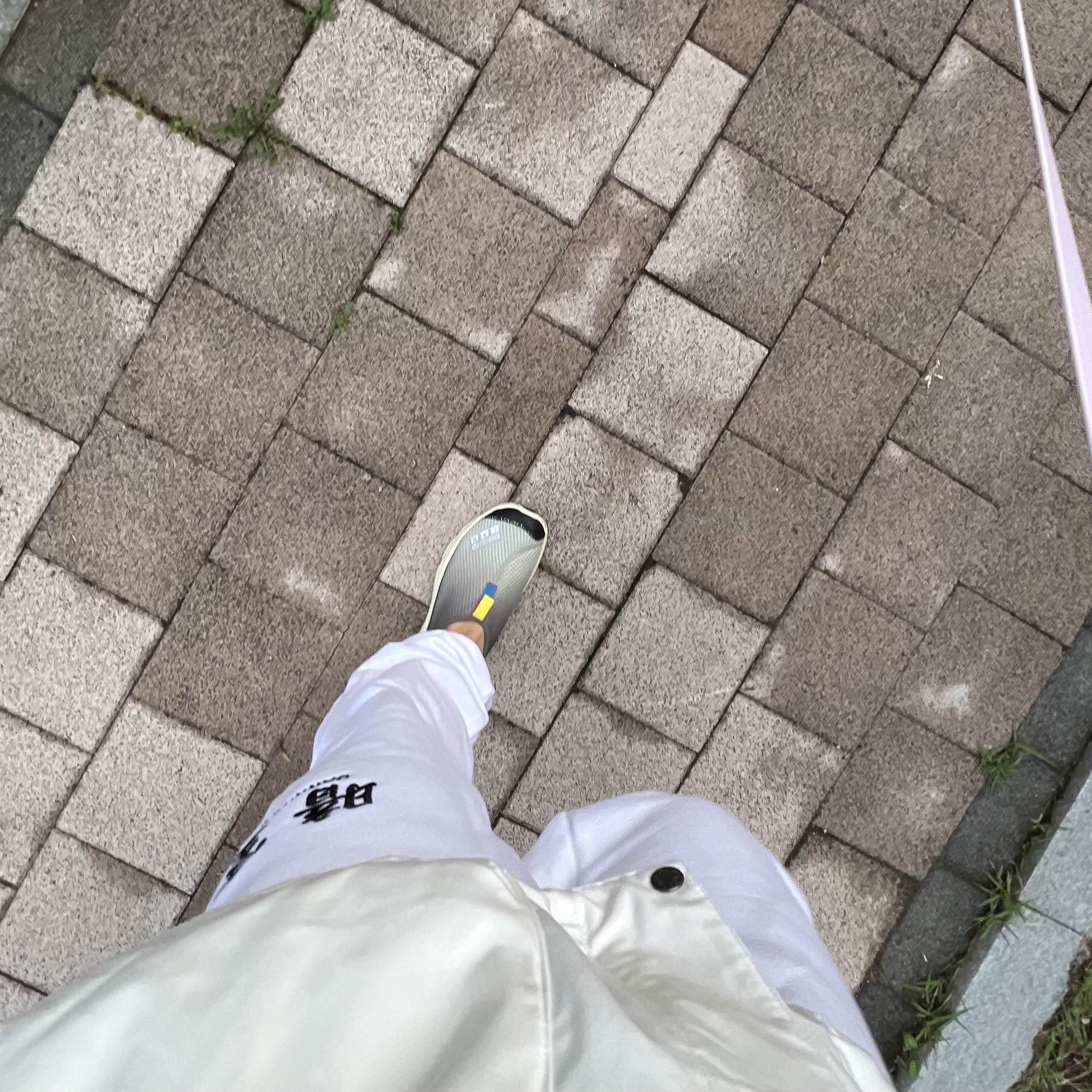 Salomon RX Moc 3.0 Pewter Desert 착용 스타일
