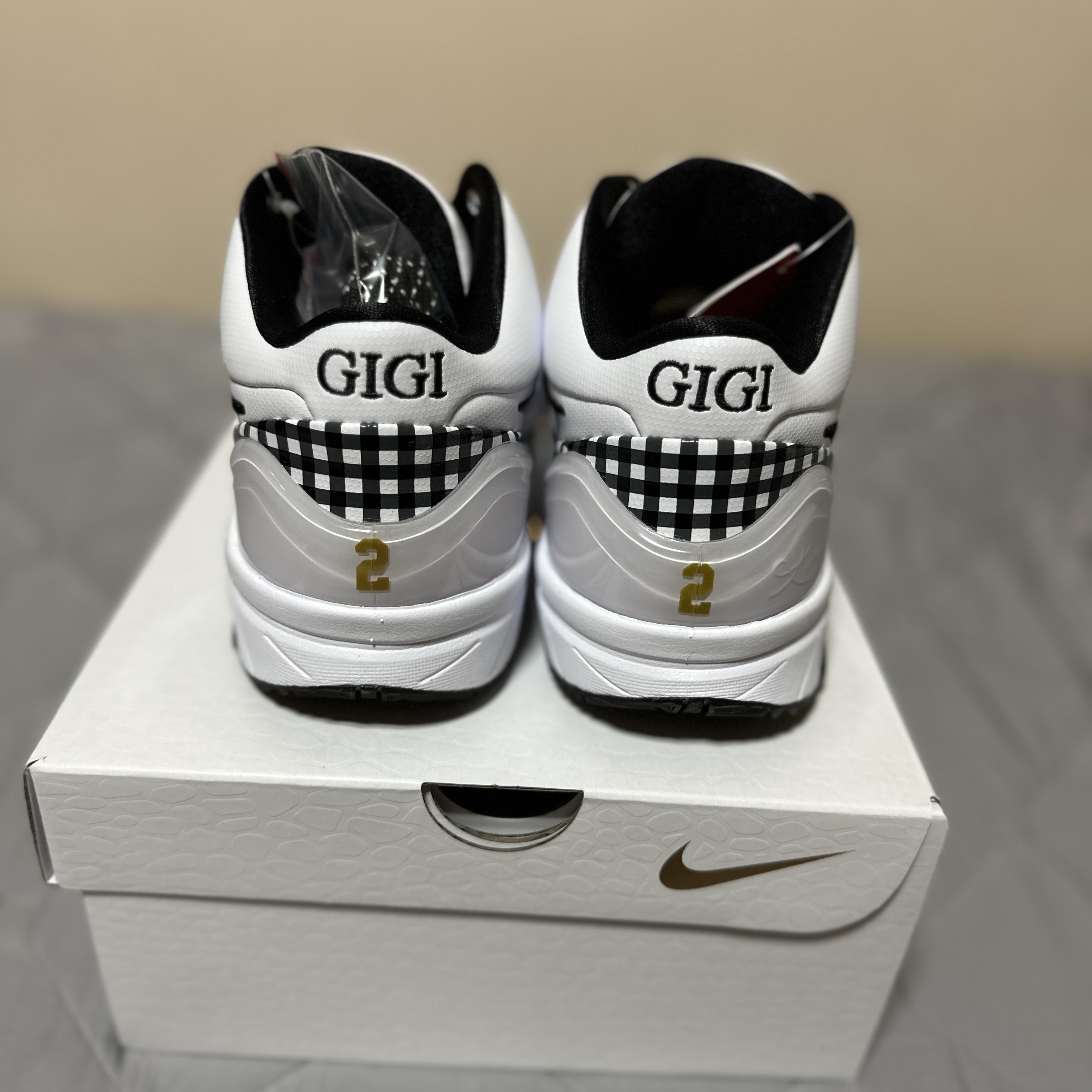 Nike Kobe 4 Protro Mambacita Gigi 착용 스타일 - 3