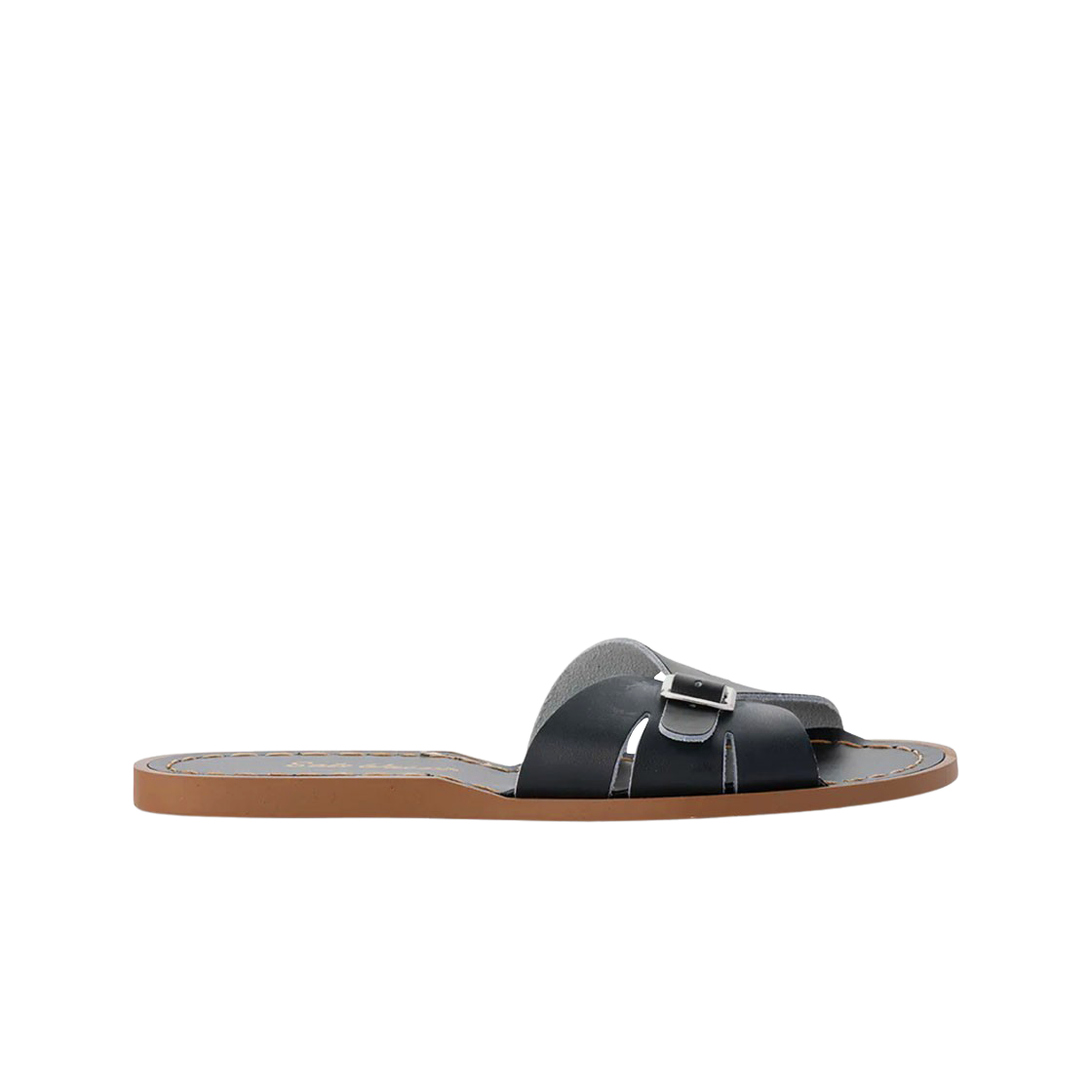 9906 (W) Saltwater Sandal Classic Slide Black