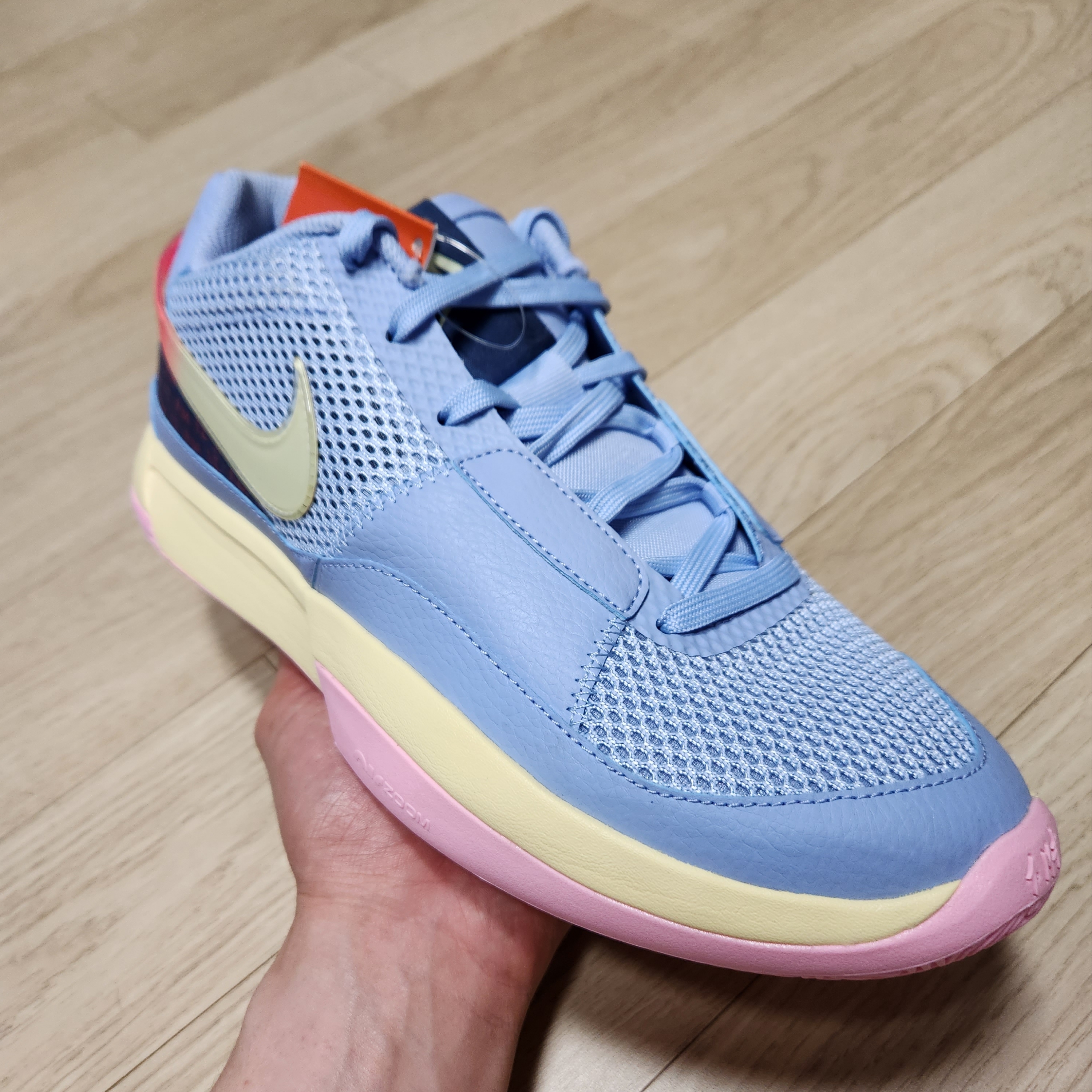 Nike Ja 1 EP Day One 착용 스타일