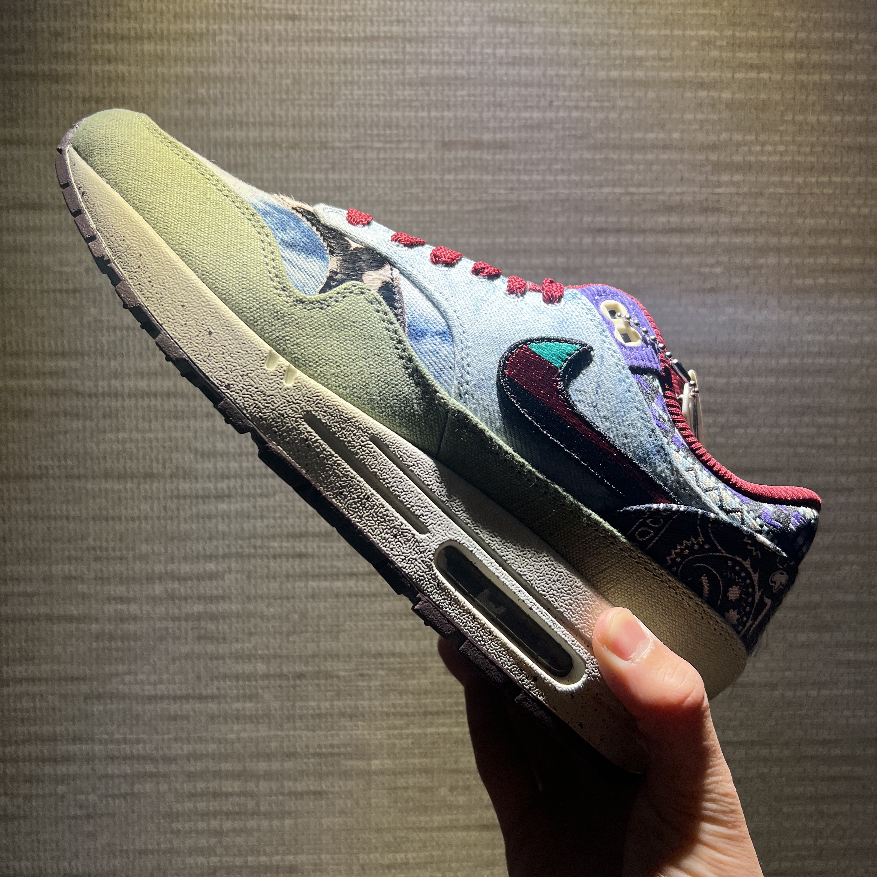 Nike x Concepts Air Max 1 SP Mellow 착용 스타일