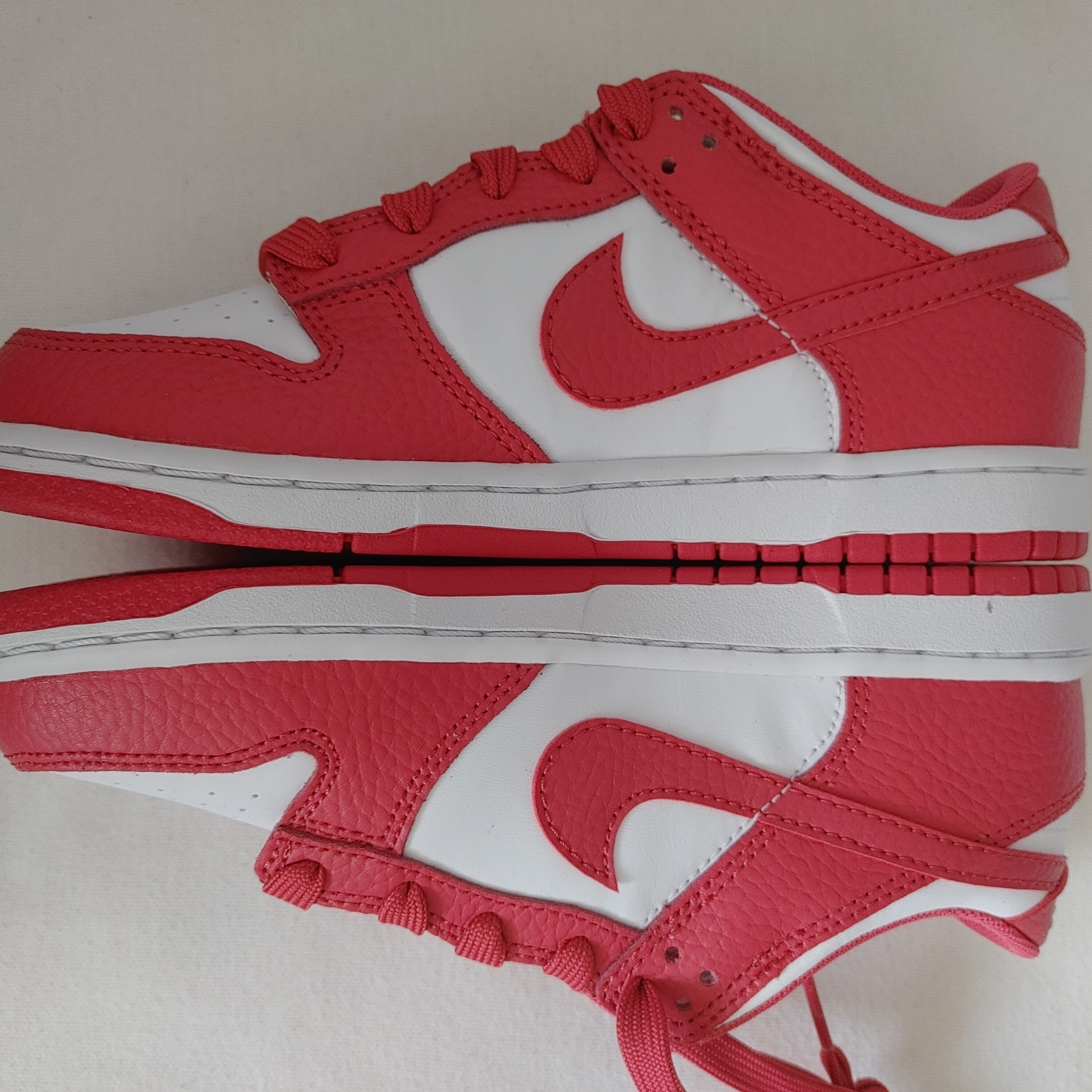 (W) Nike Dunk Low Archeo Pink 착용 스타일