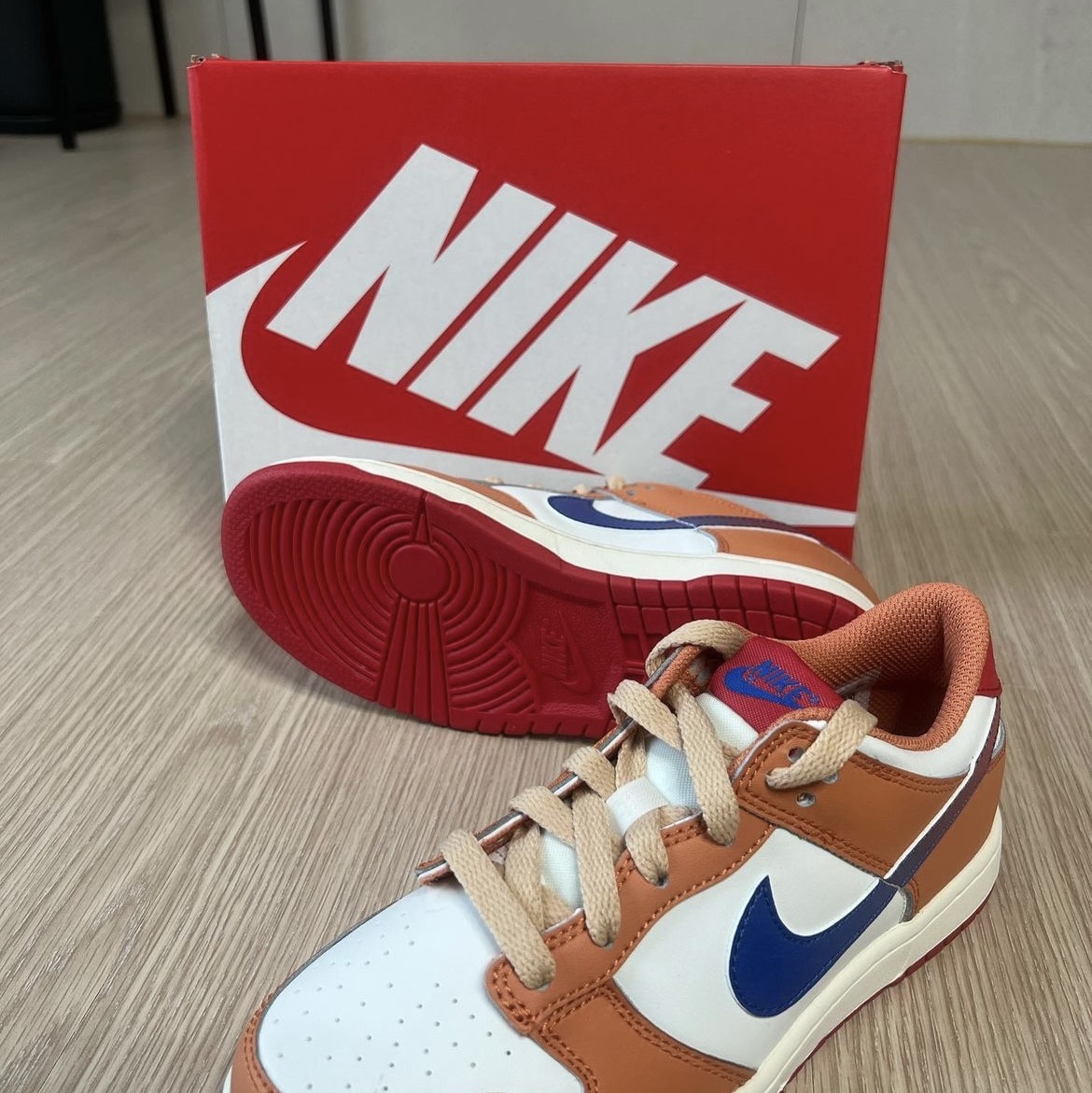 (GS) Nike Dunk Low Hot Curry and Game Royal 착용 스타일