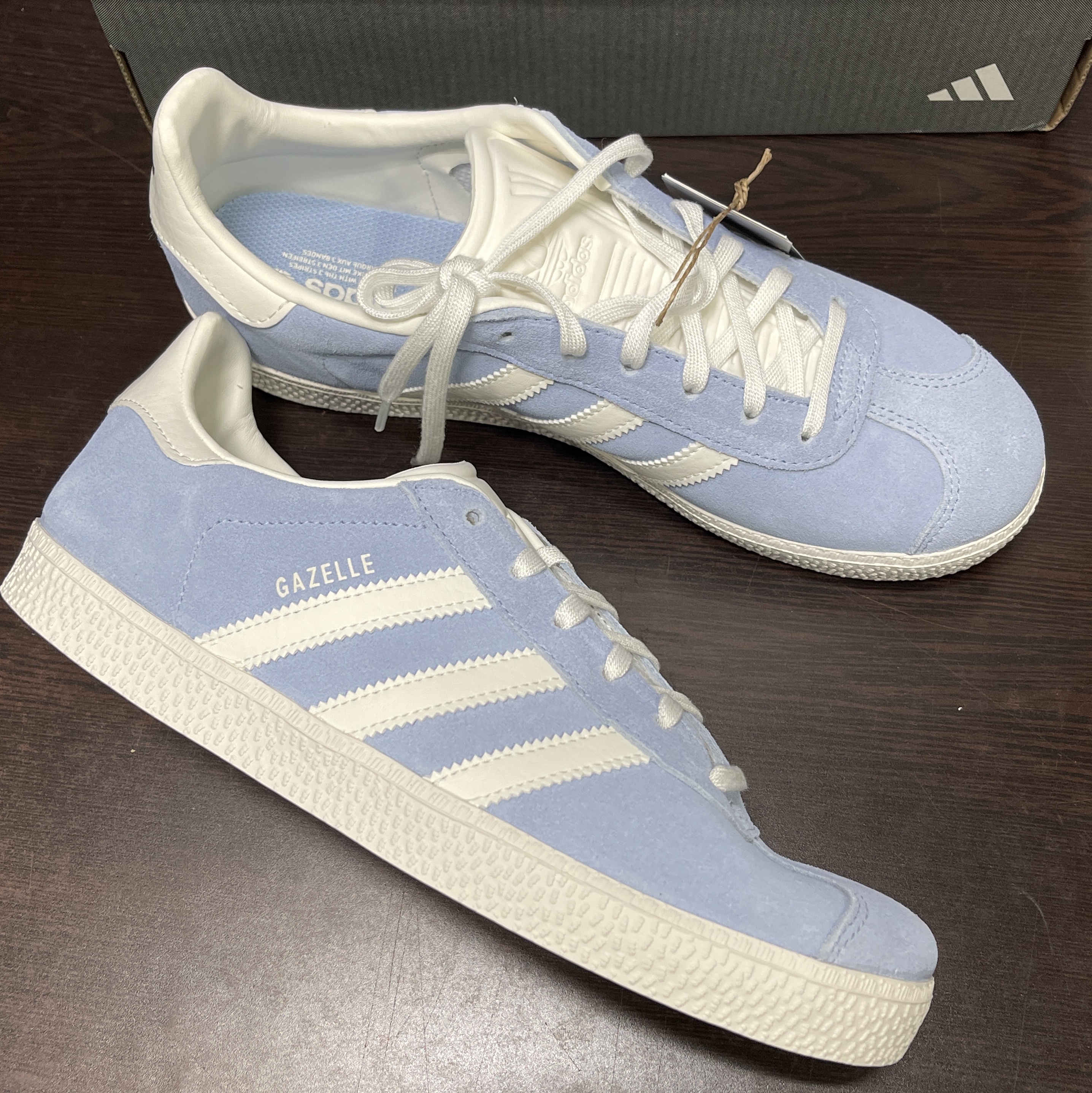 (J) Adidas Gazelle Blue Dawn 착용 스타일