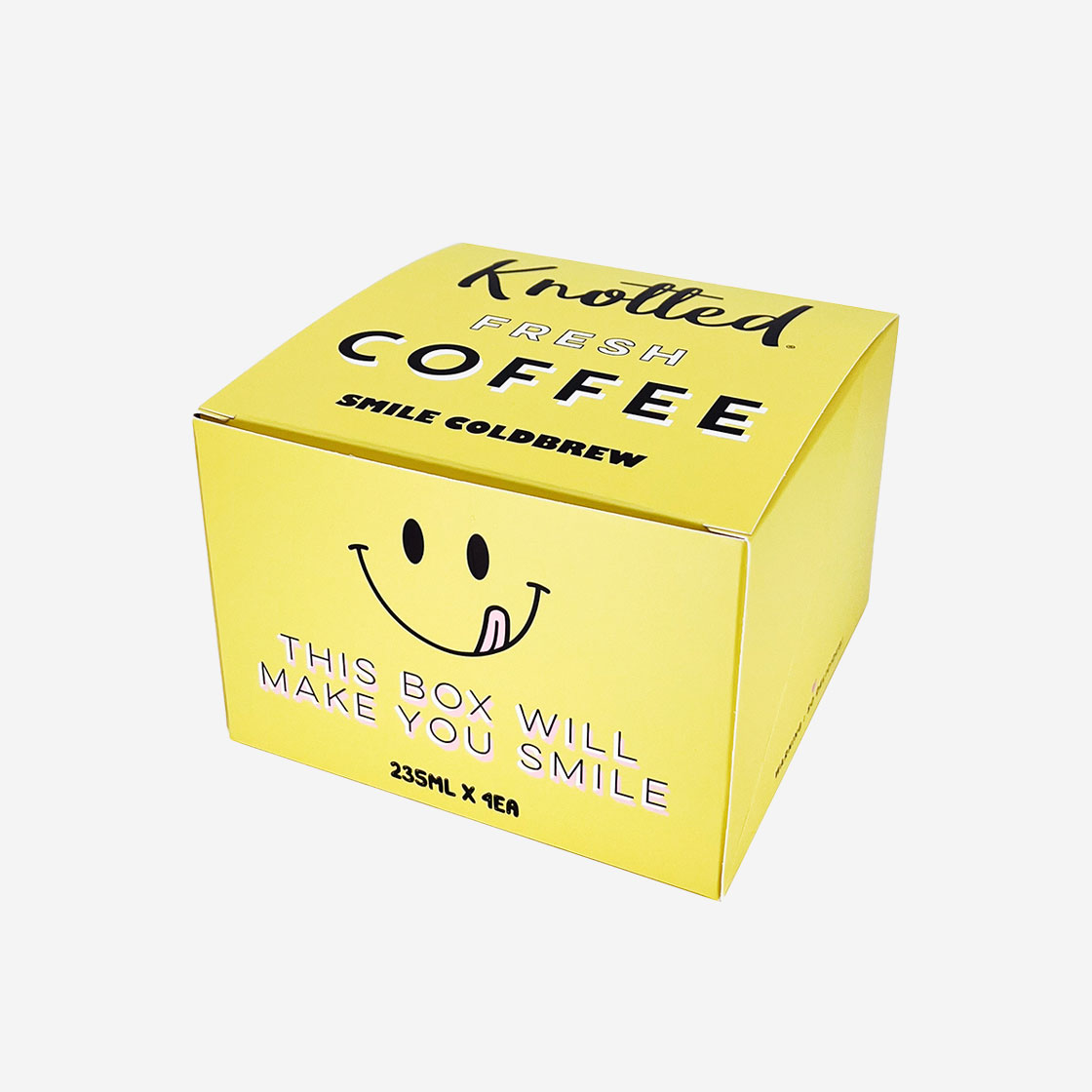 노티드 스마일 블렌드 콜드브루(Knotted Smile blend Cold brew)