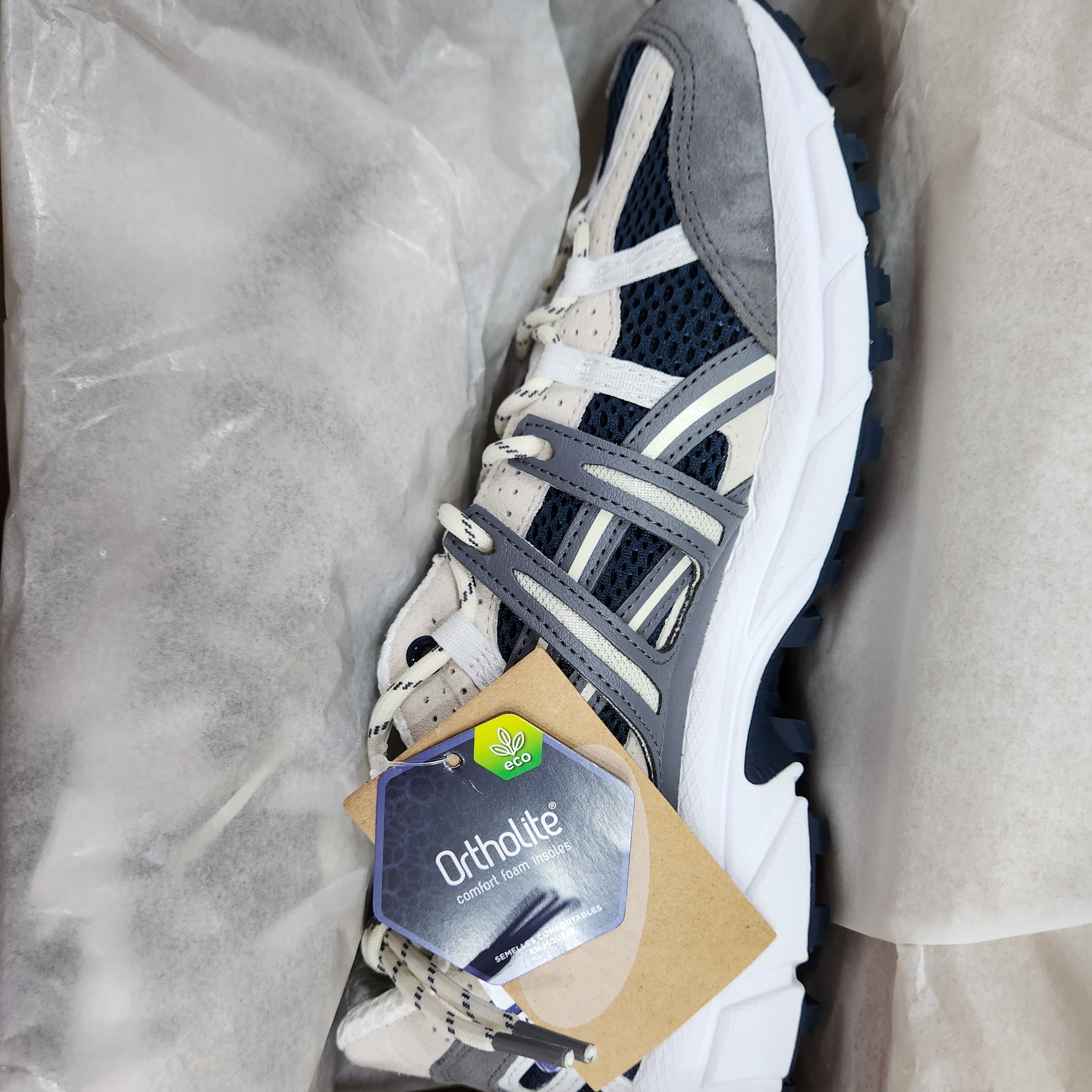 Asics Gel-Sonoma 15-50 French Blue 착용 스타일 - 1