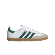 Adidas Samba OG White Collegiate Green