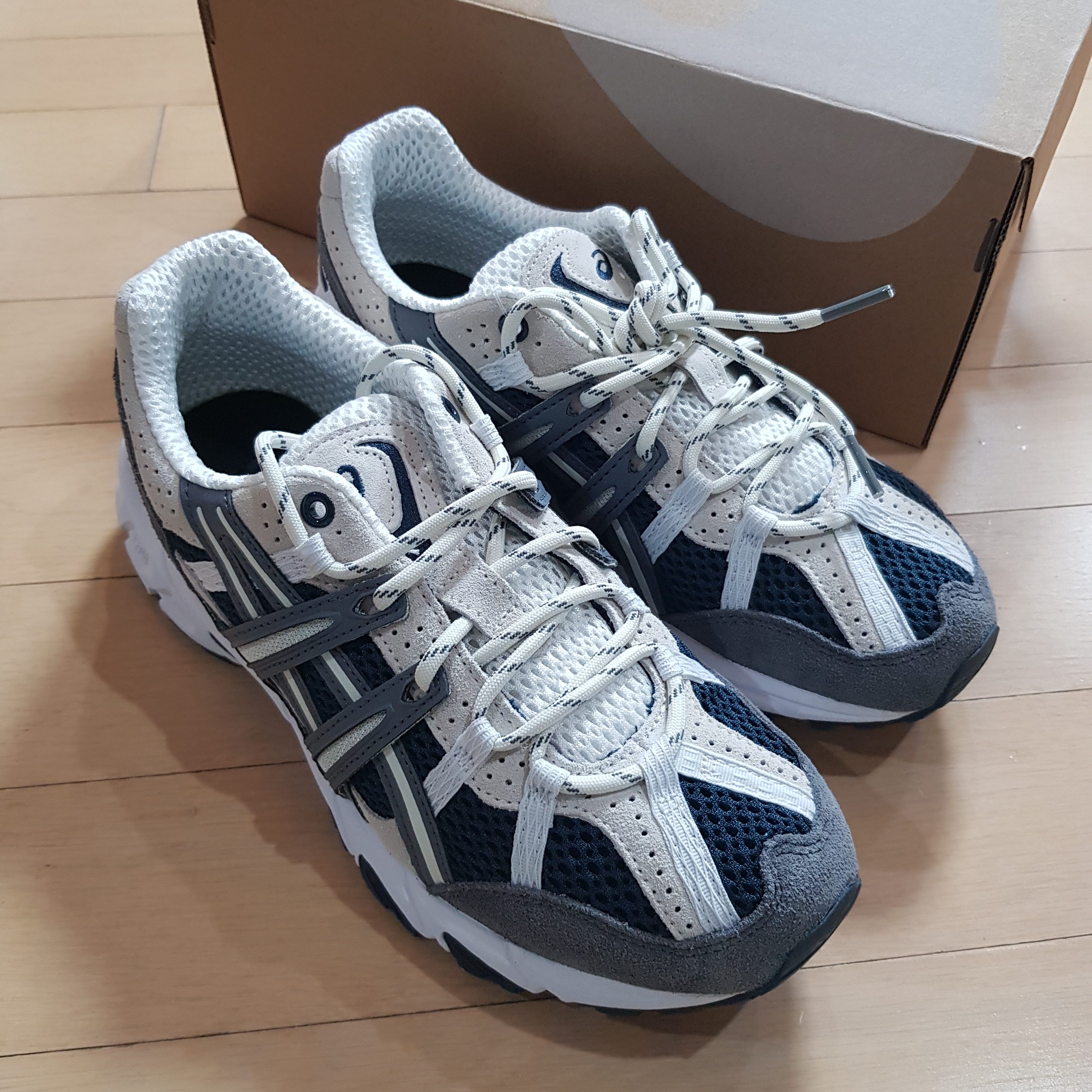 Asics Gel-Sonoma 15-50 French Blue 착용 스타일