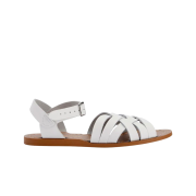(W) Saltwater Sandal Retro Sandal White