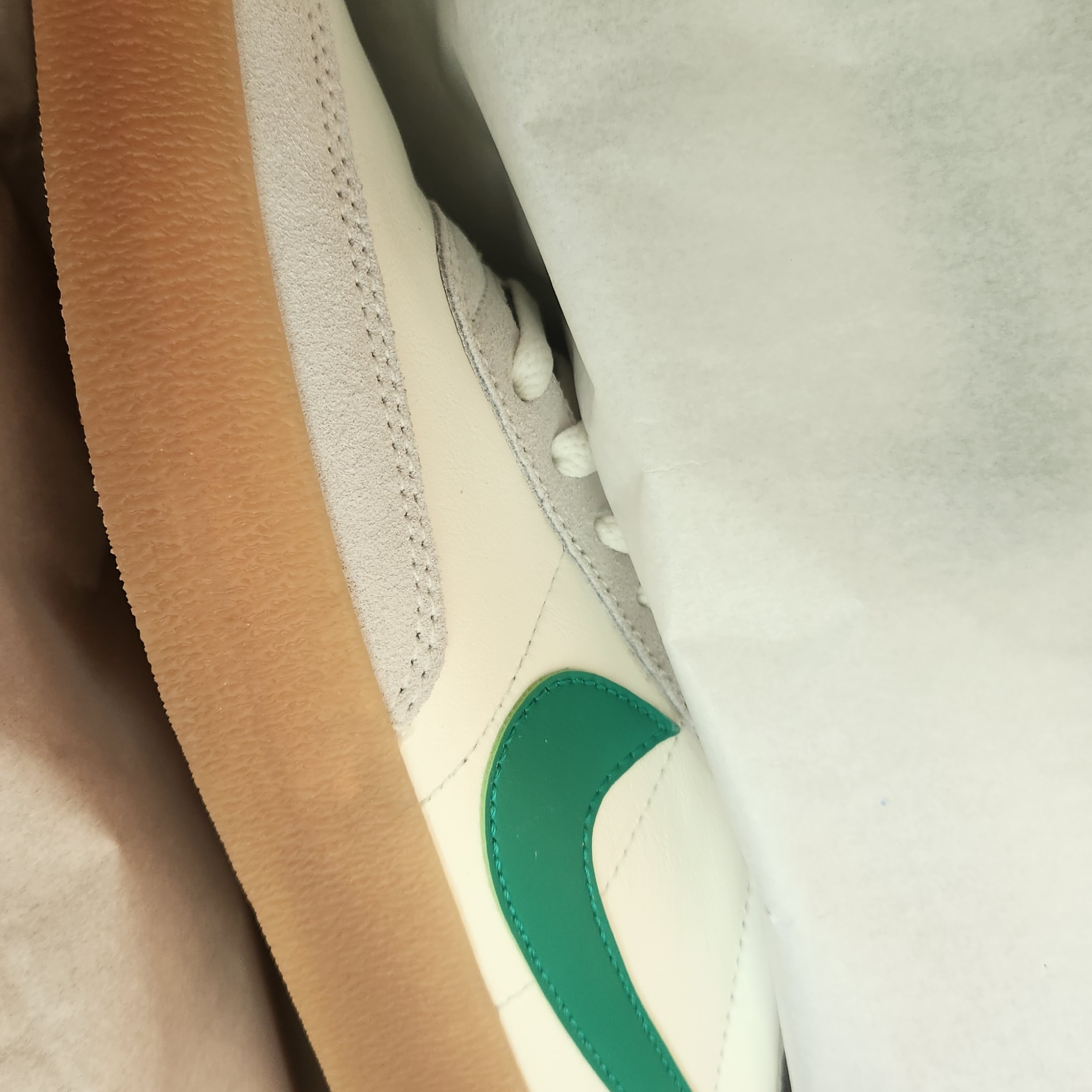 Nike x J.Crew Killshot 2 Lucid Green 착용 스타일 - 1
