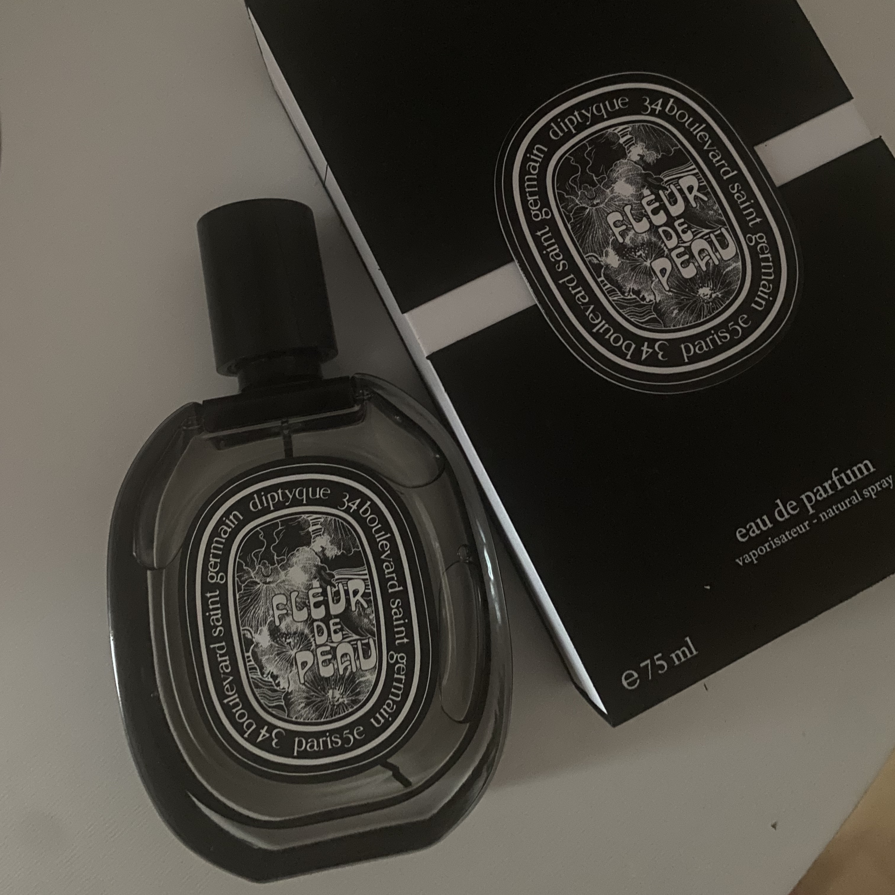 Diptyque Fleur De Peau Eau De Parfum 75ml 착용 스타일