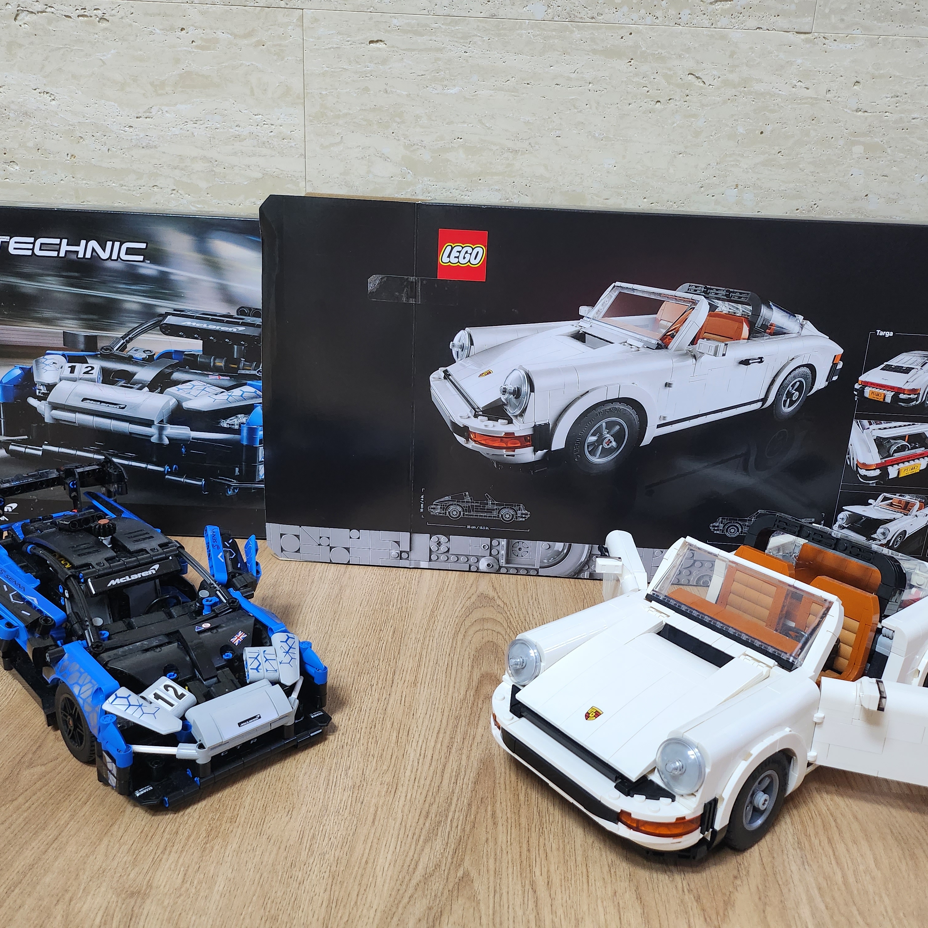 Lego Porsche 911 착용 스타일