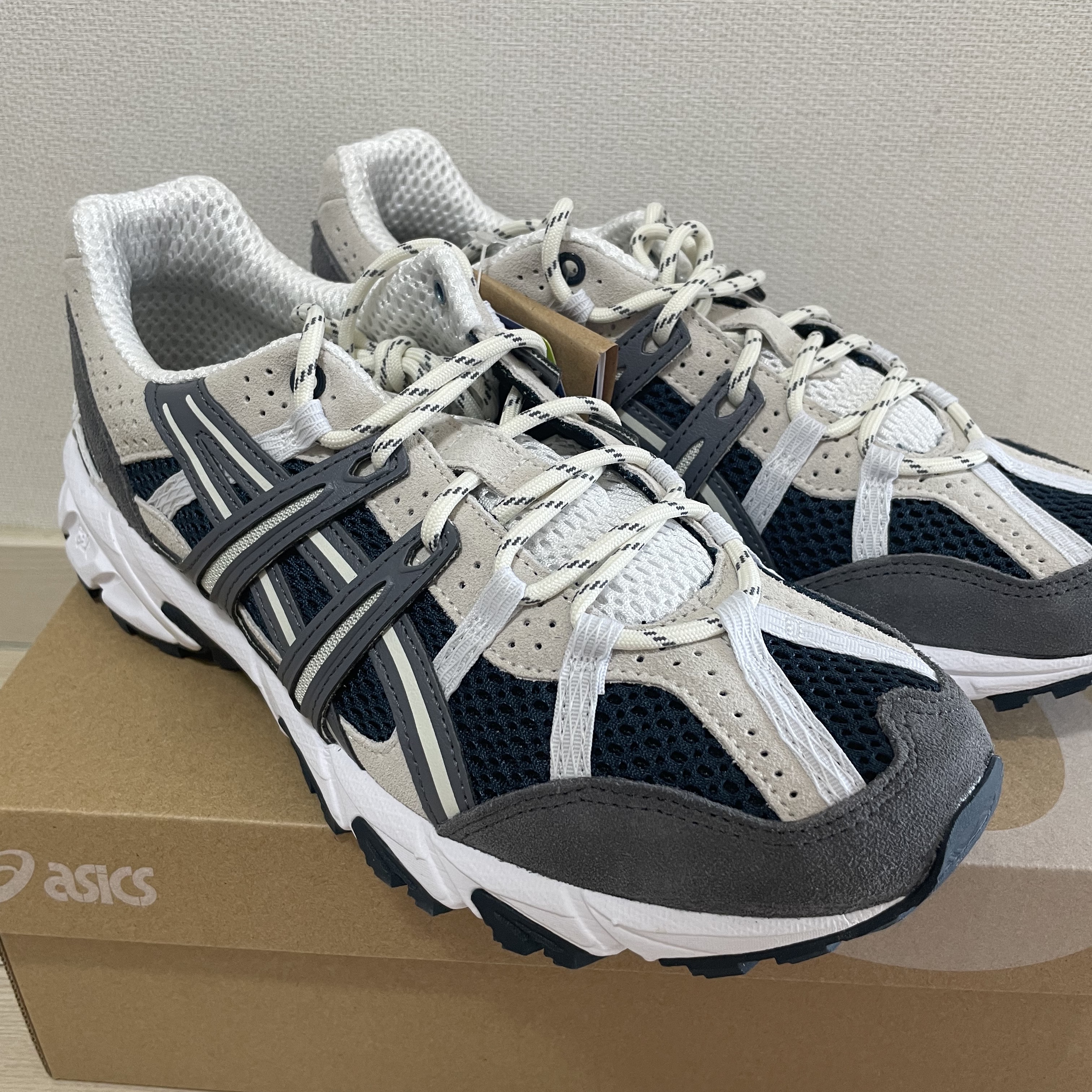 Asics Gel-Sonoma 15-50 French Blue 착용 스타일